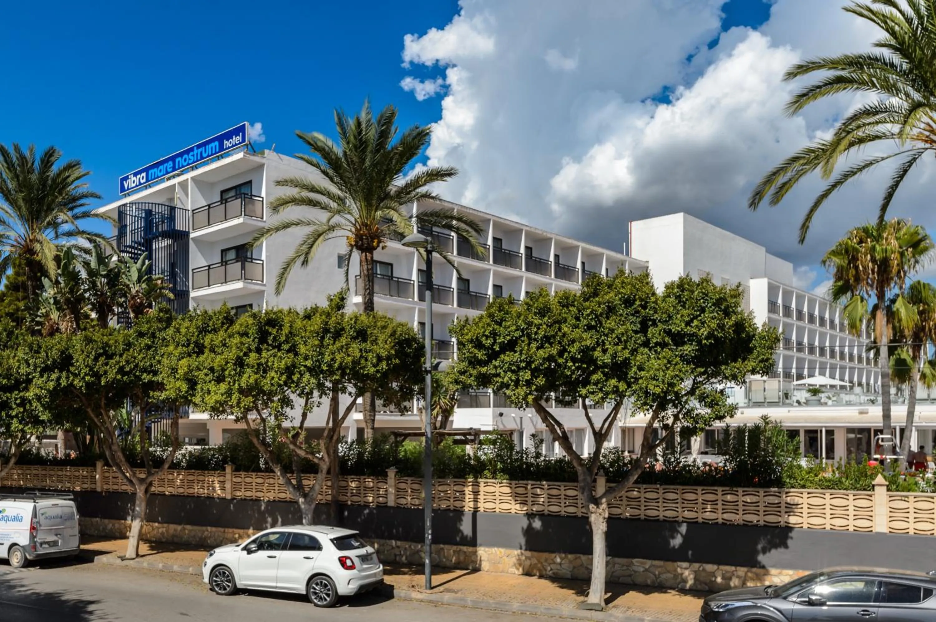 Facade/entrance in Hotel Vibra Mare Nostrum