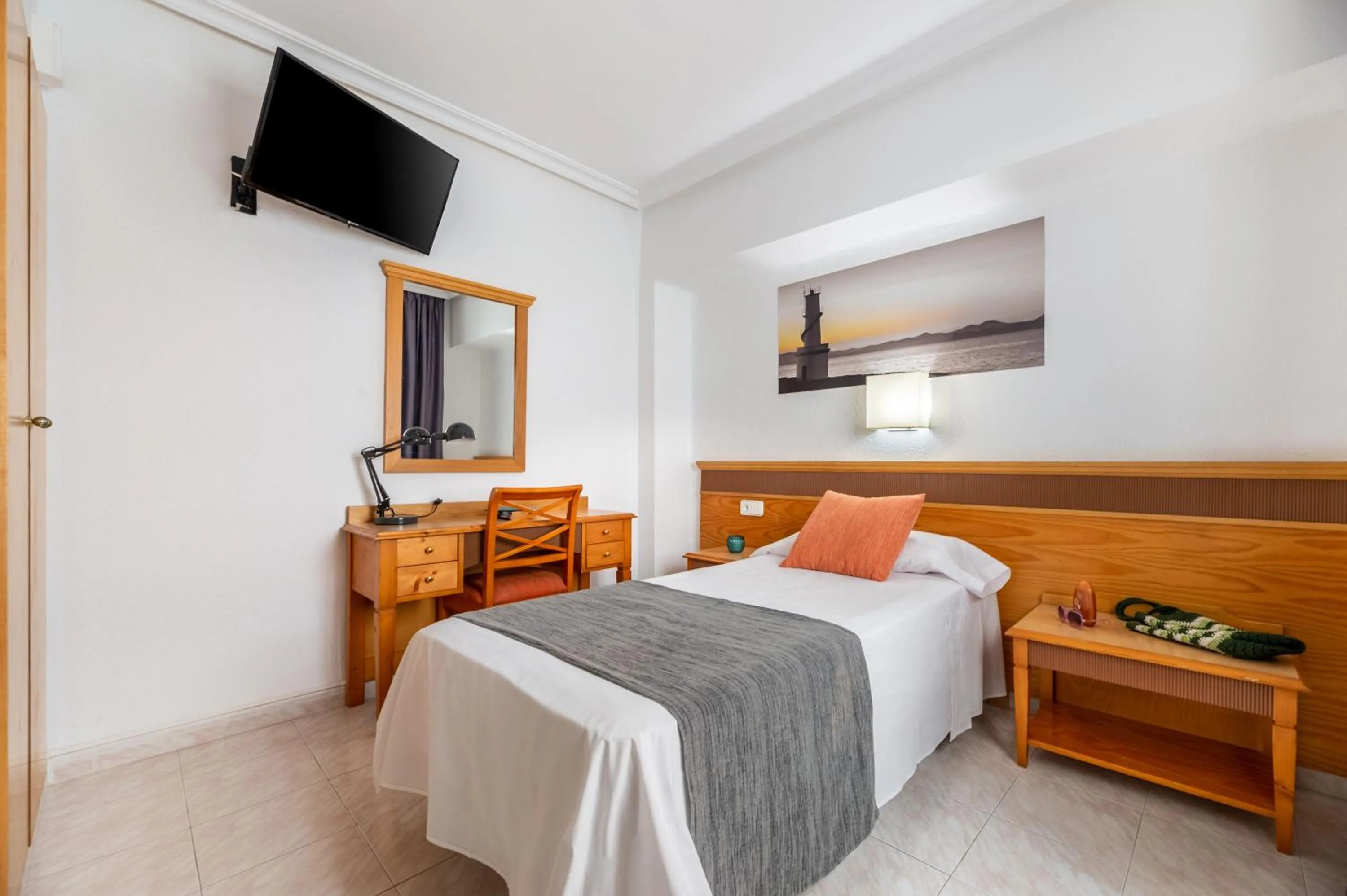 Bedroom, Bed in Hotel Vibra Mare Nostrum