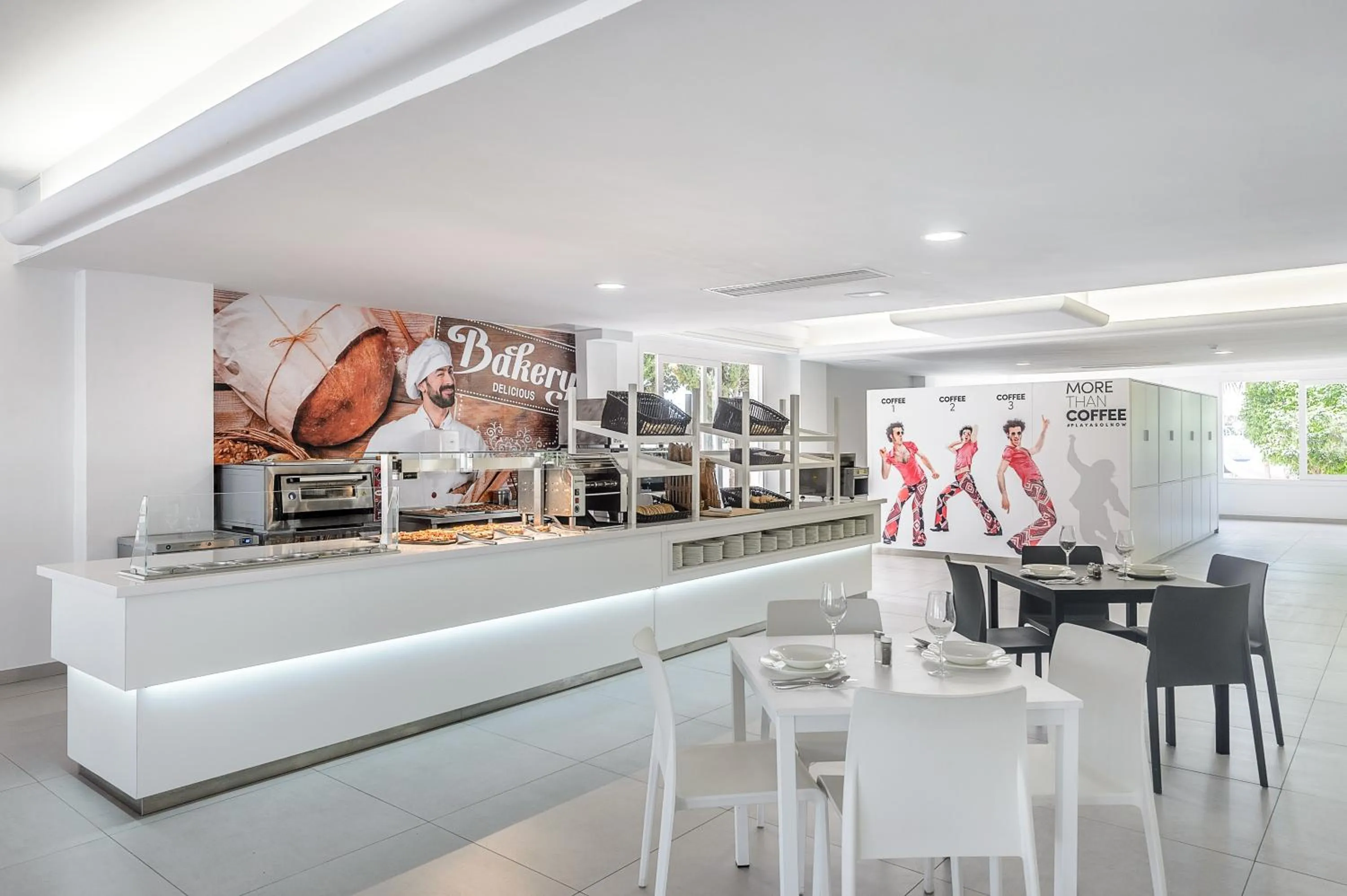 Restaurant/places to eat in Hotel Vibra Mare Nostrum