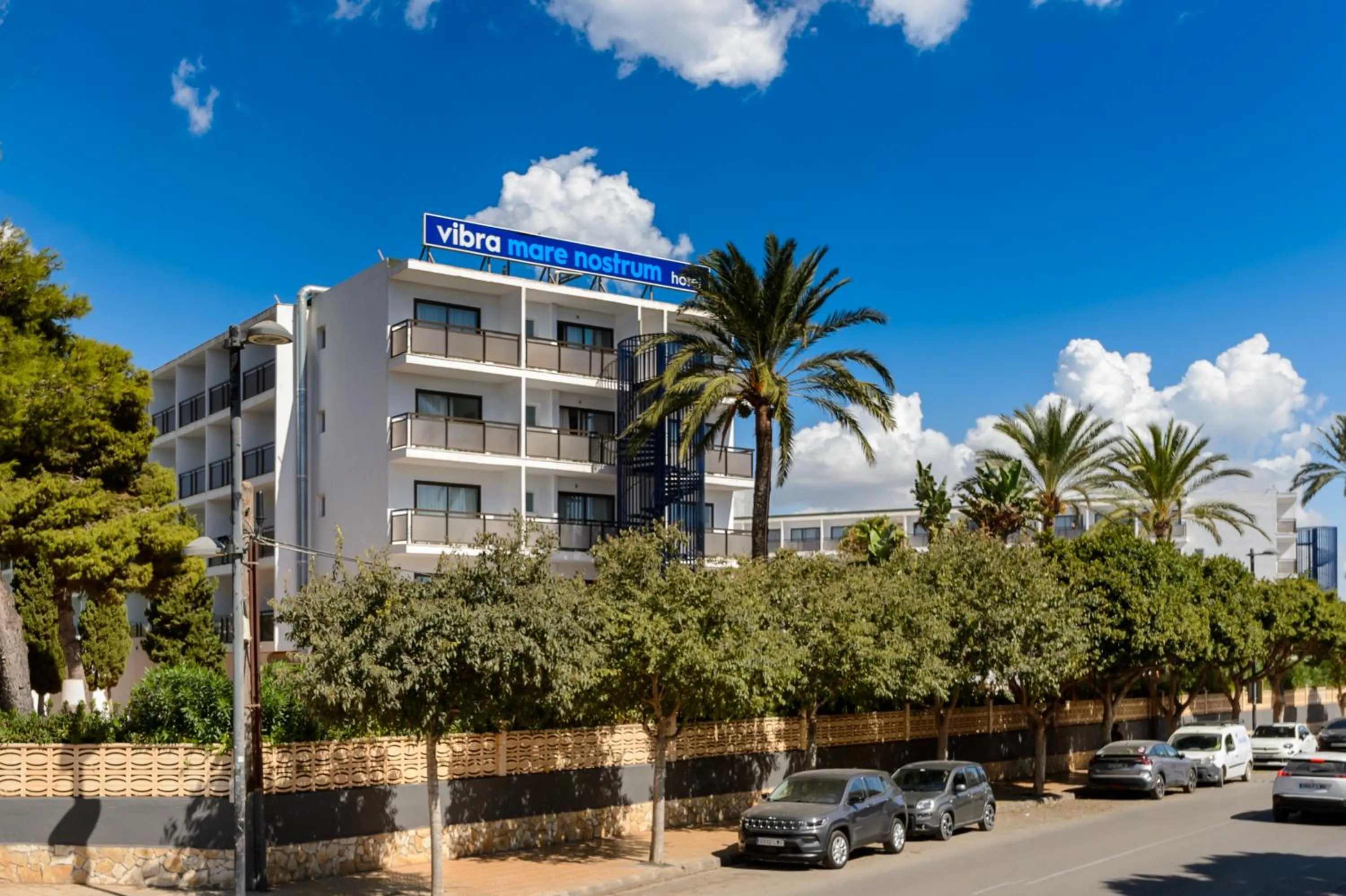 Facade/entrance in Hotel Vibra Mare Nostrum