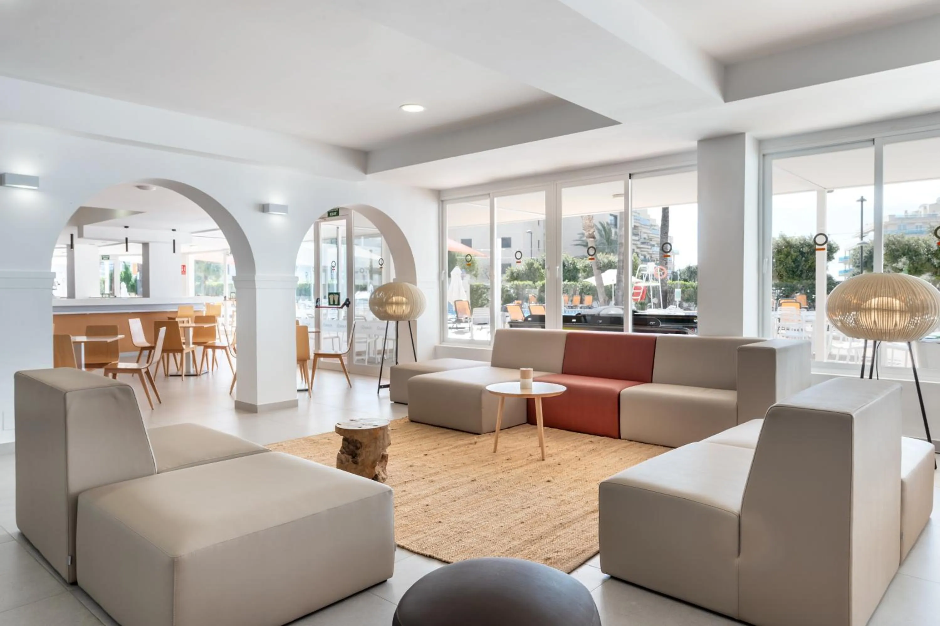 Lounge or bar in Hotel Vibra Mare Nostrum