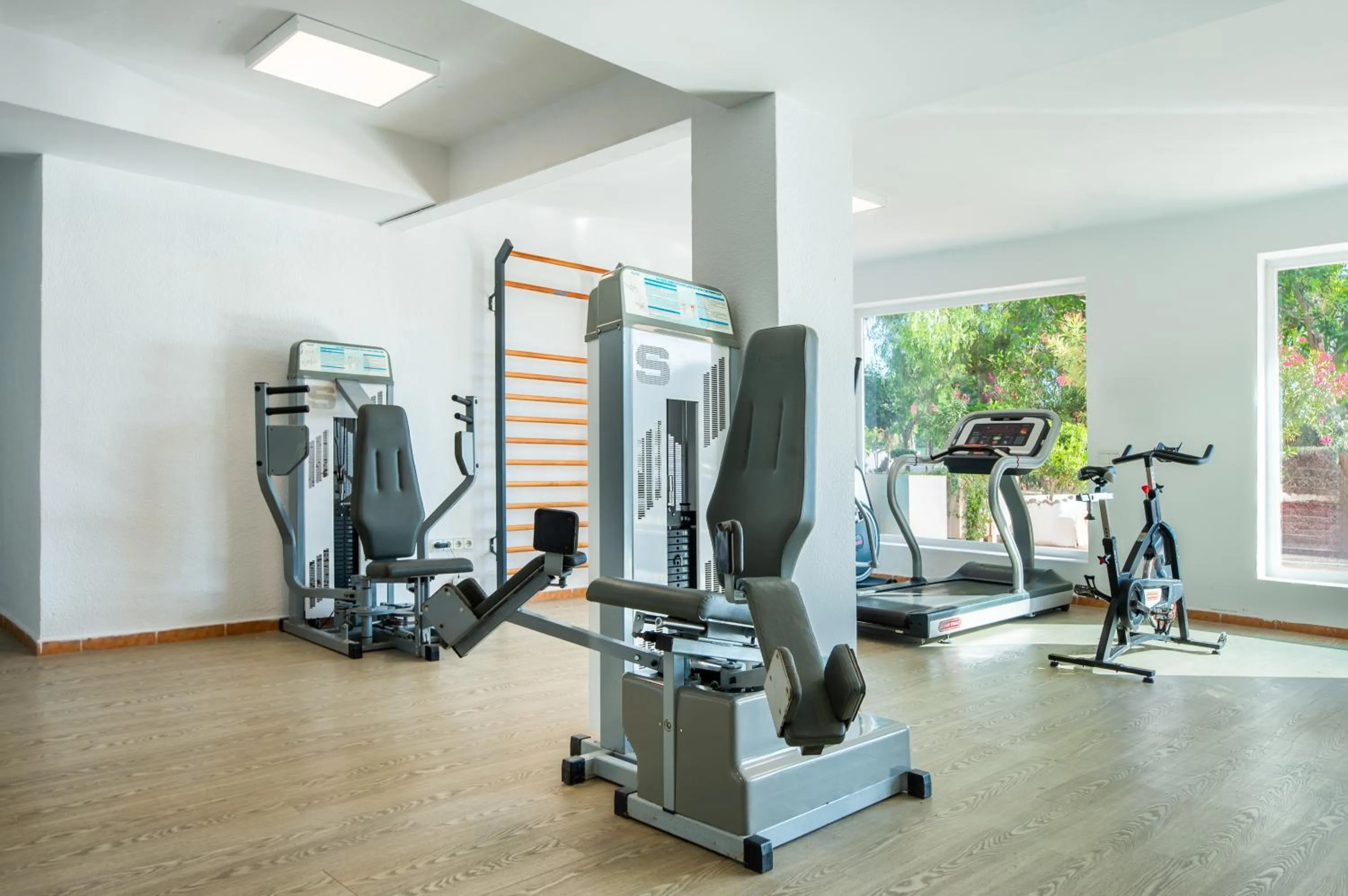 Fitness centre/facilities in Hotel Vibra Mare Nostrum