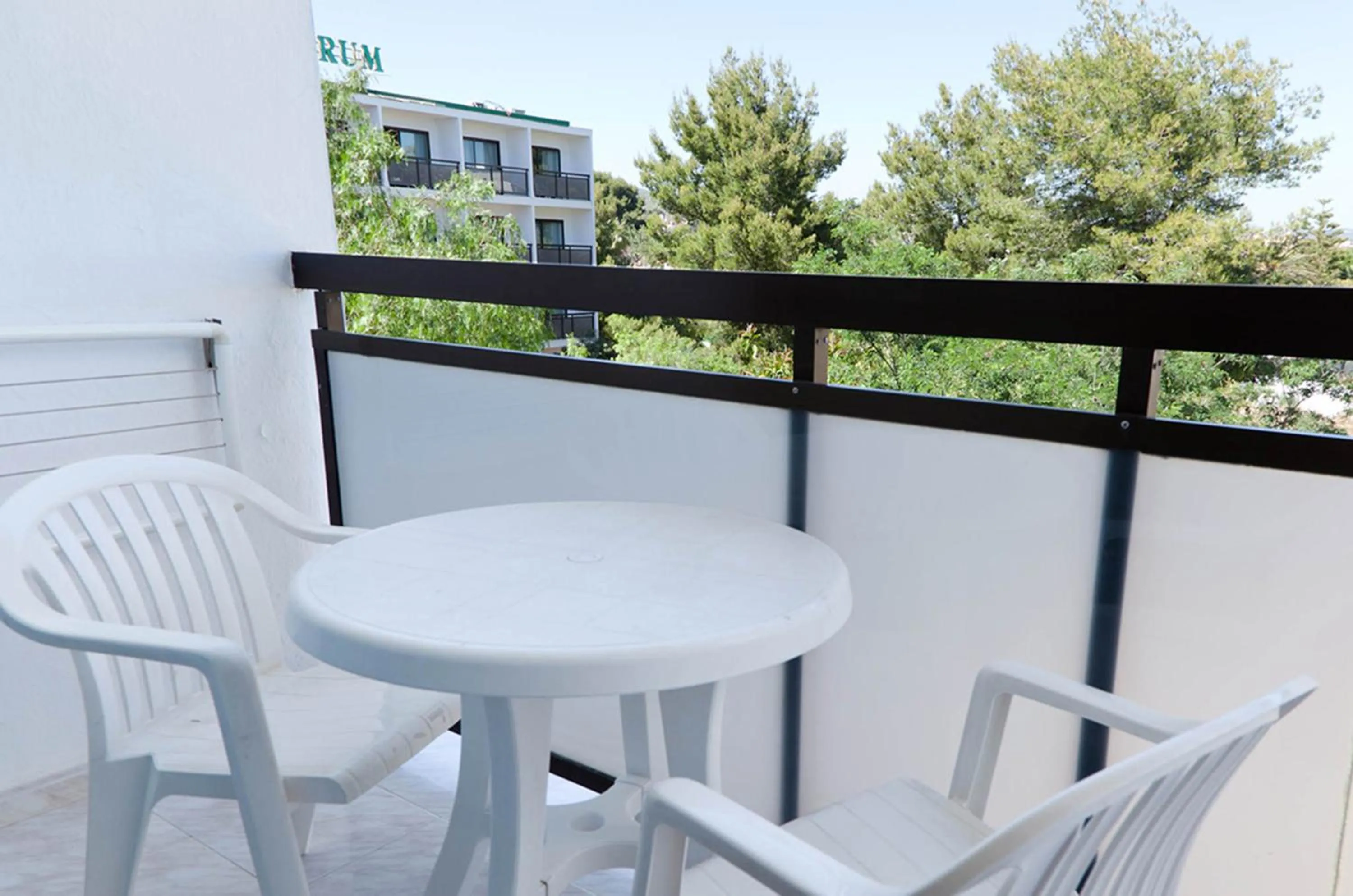 Balcony/Terrace in Hotel Vibra Mare Nostrum