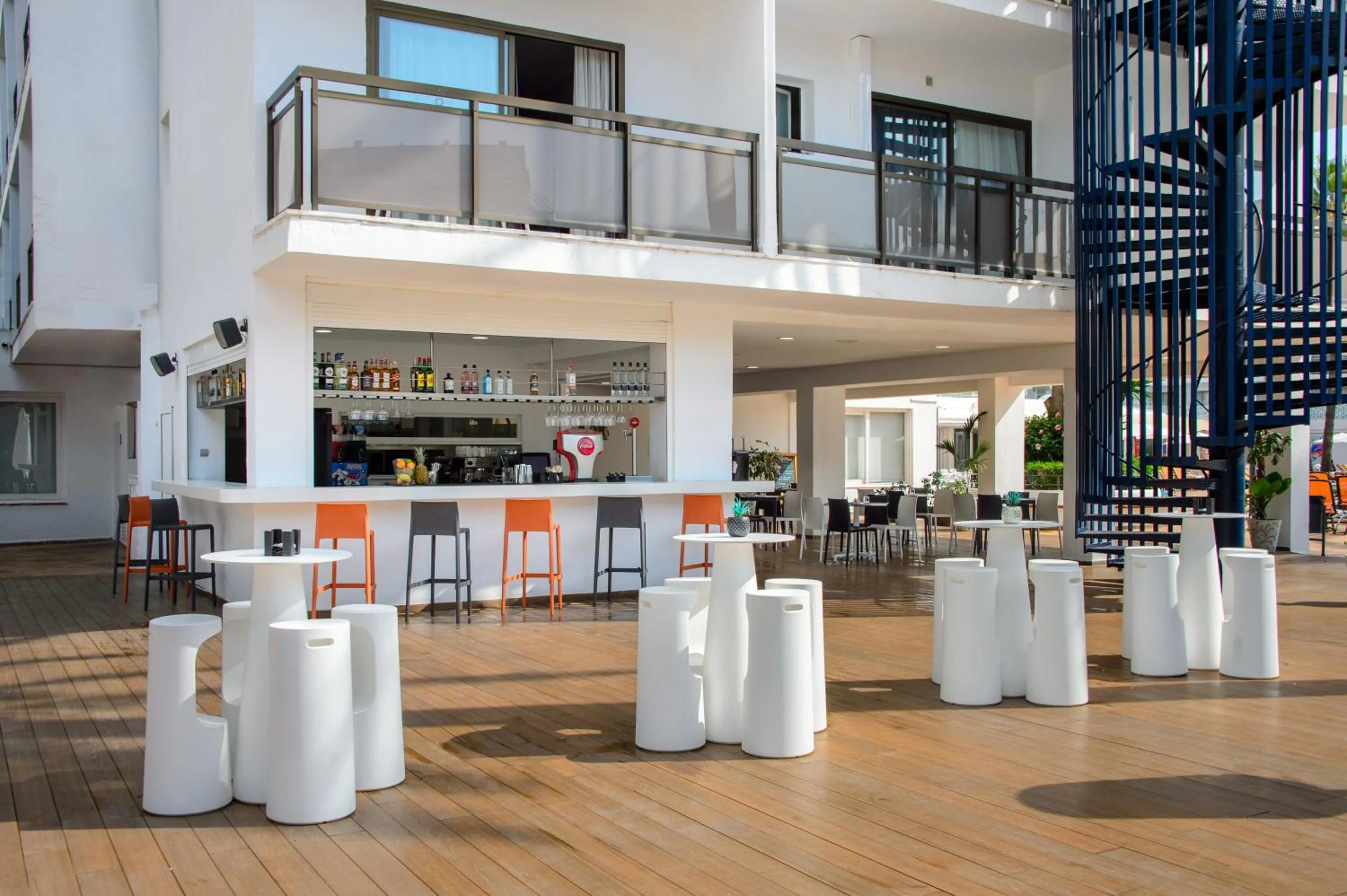 Balcony/Terrace in Hotel Vibra Mare Nostrum