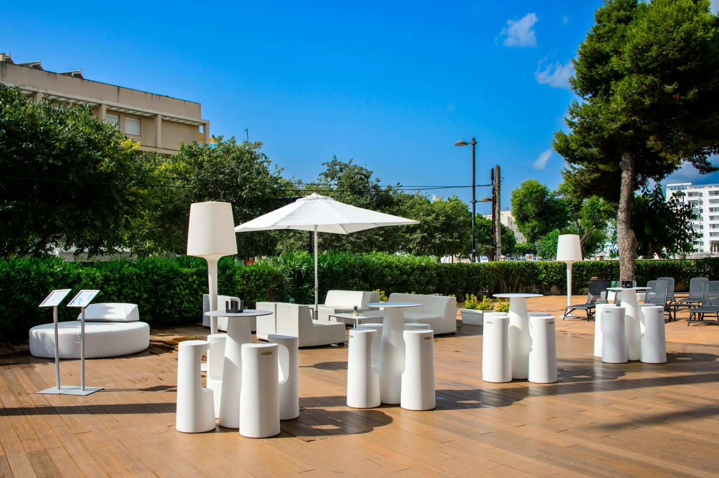 Balcony/Terrace in Hotel Vibra Mare Nostrum