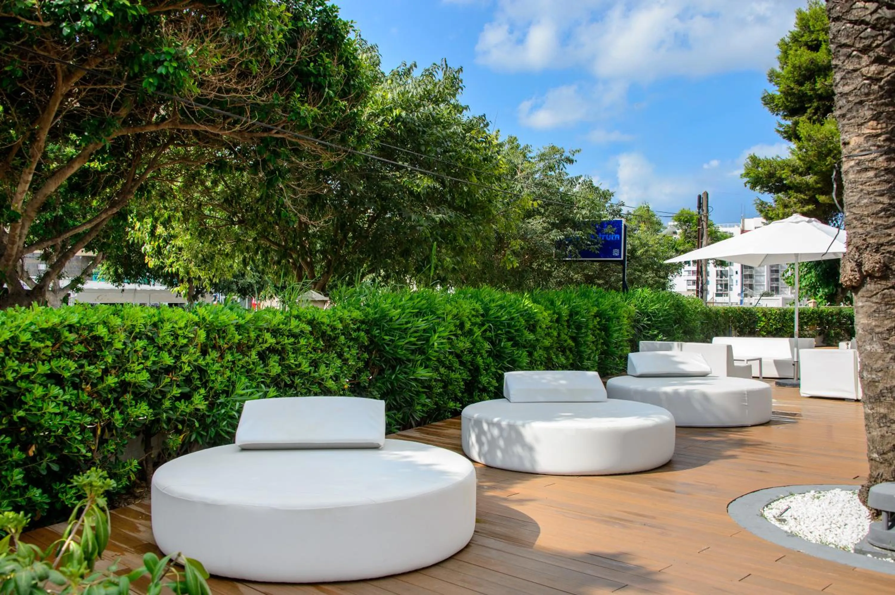 Balcony/Terrace in Hotel Vibra Mare Nostrum
