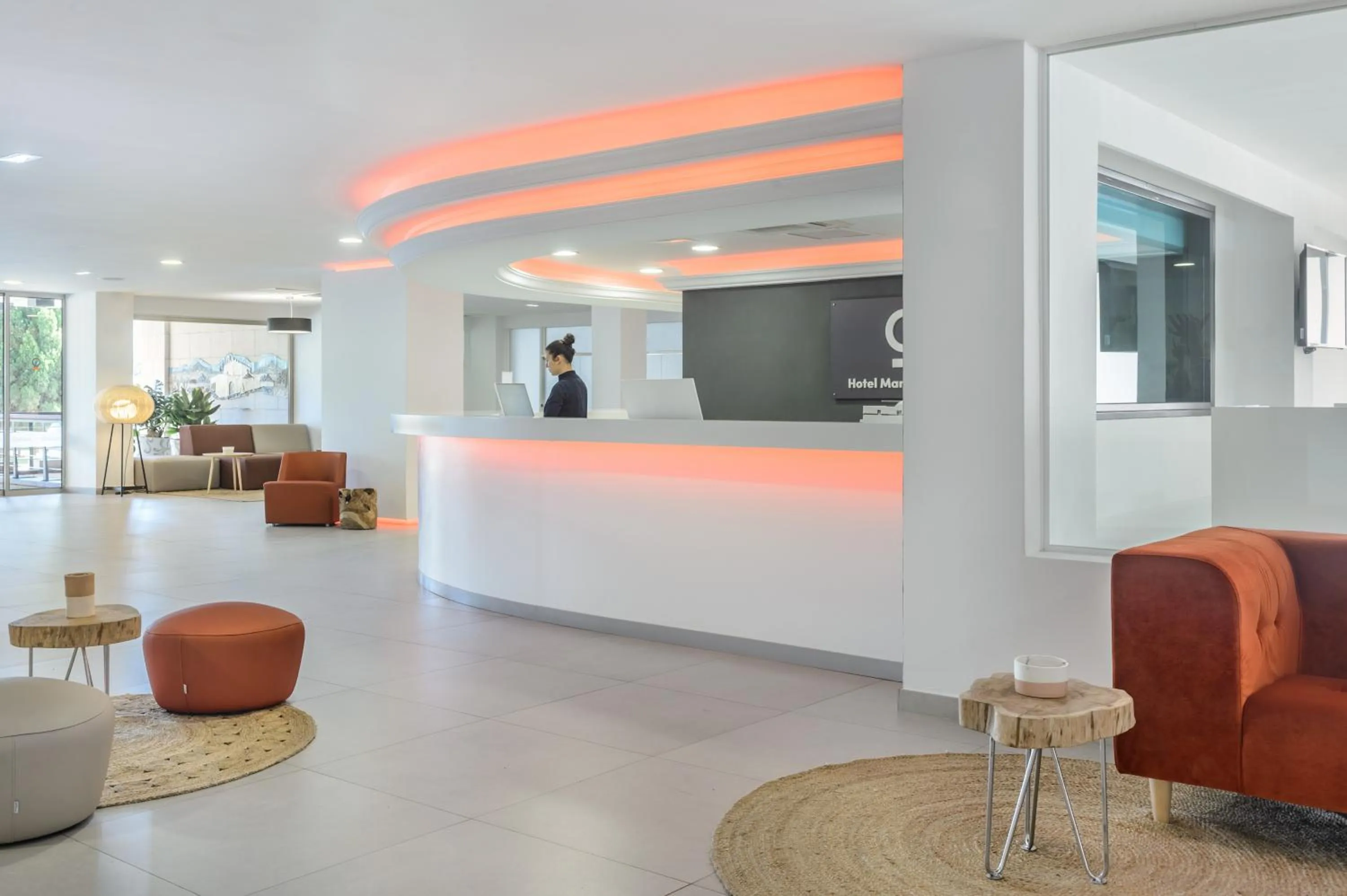 Lobby or reception in Hotel Vibra Mare Nostrum