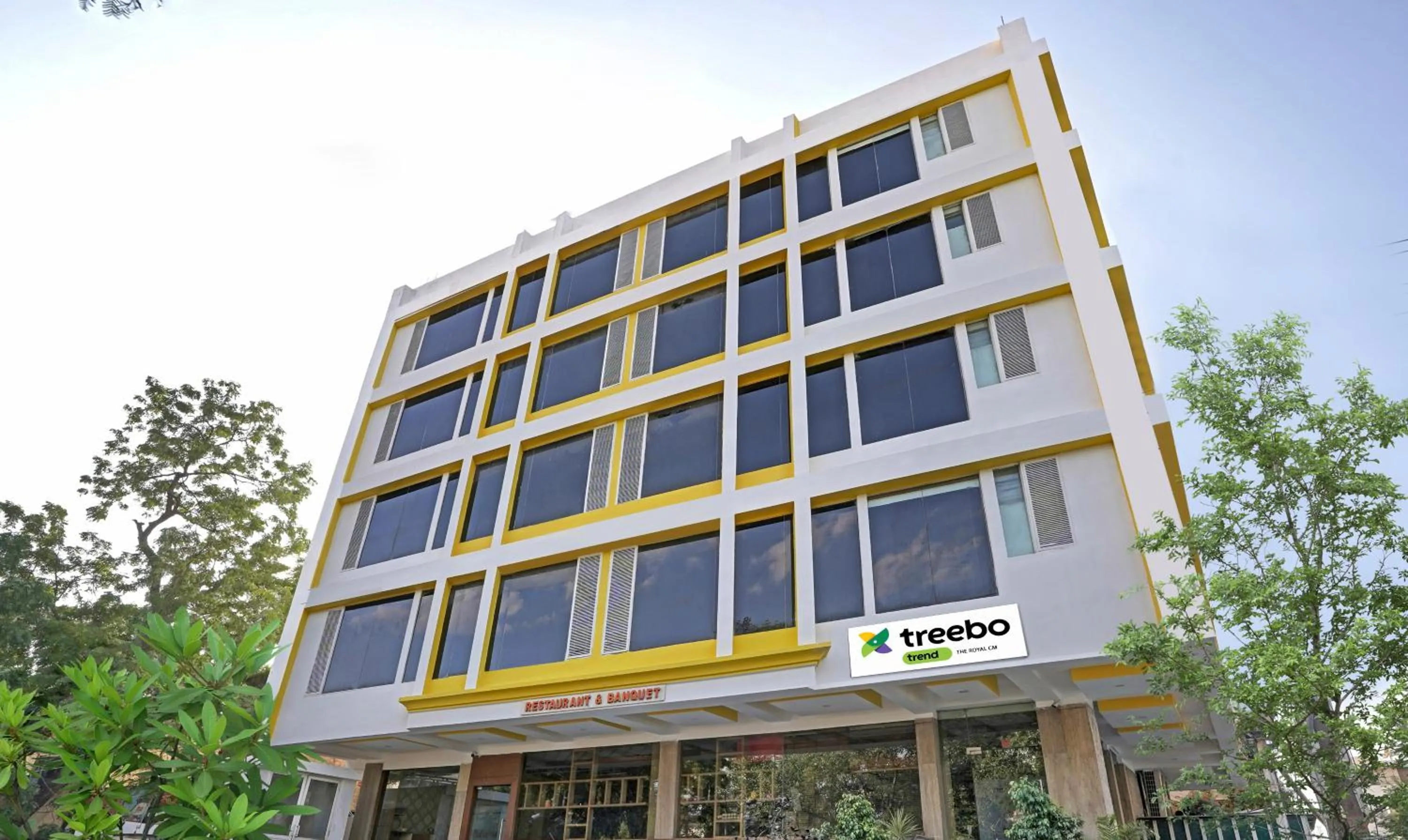 Property building in Treebo Royal Cm - City Center