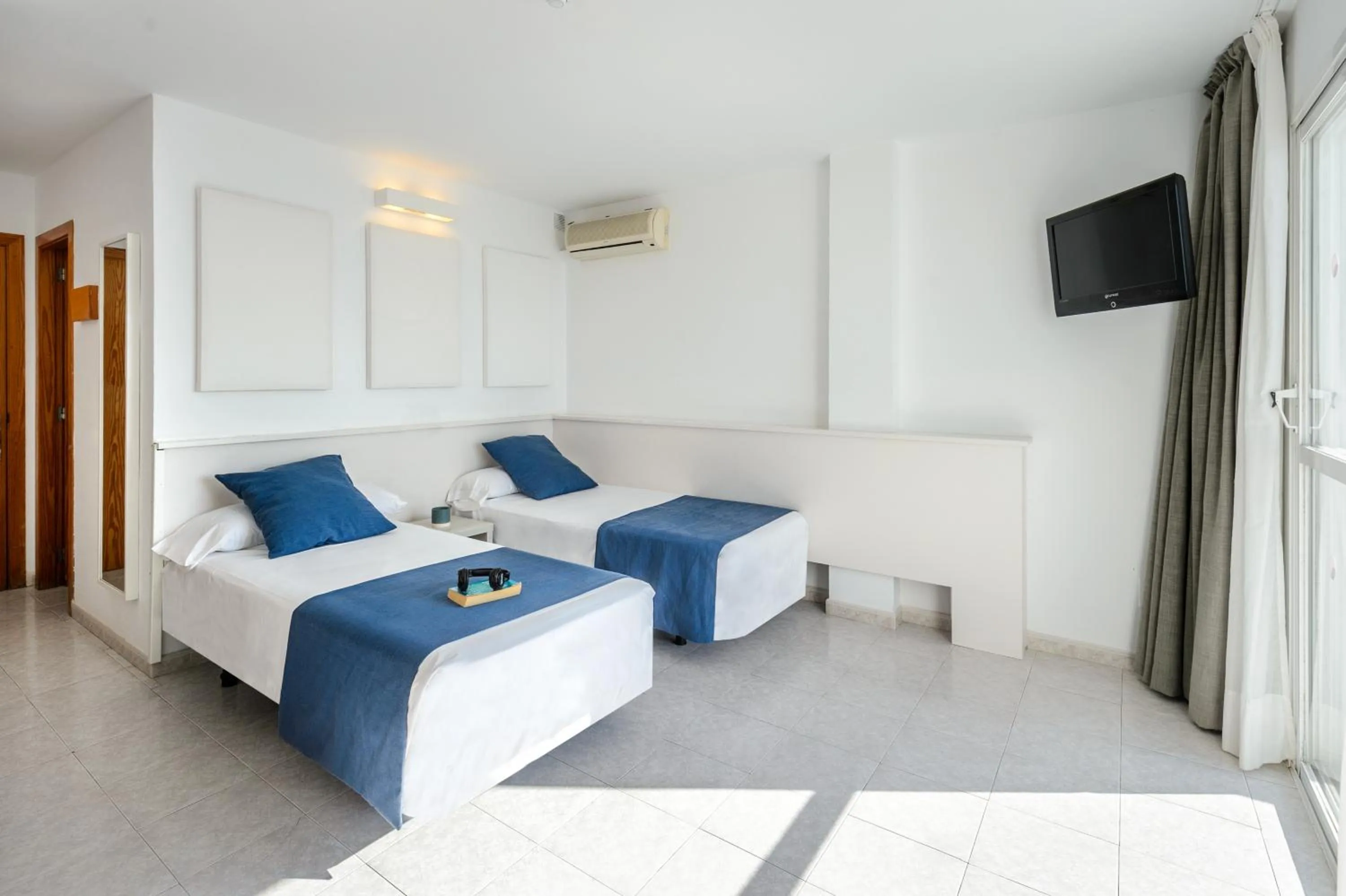 Bed in Apartamentos Vibra Panoramic