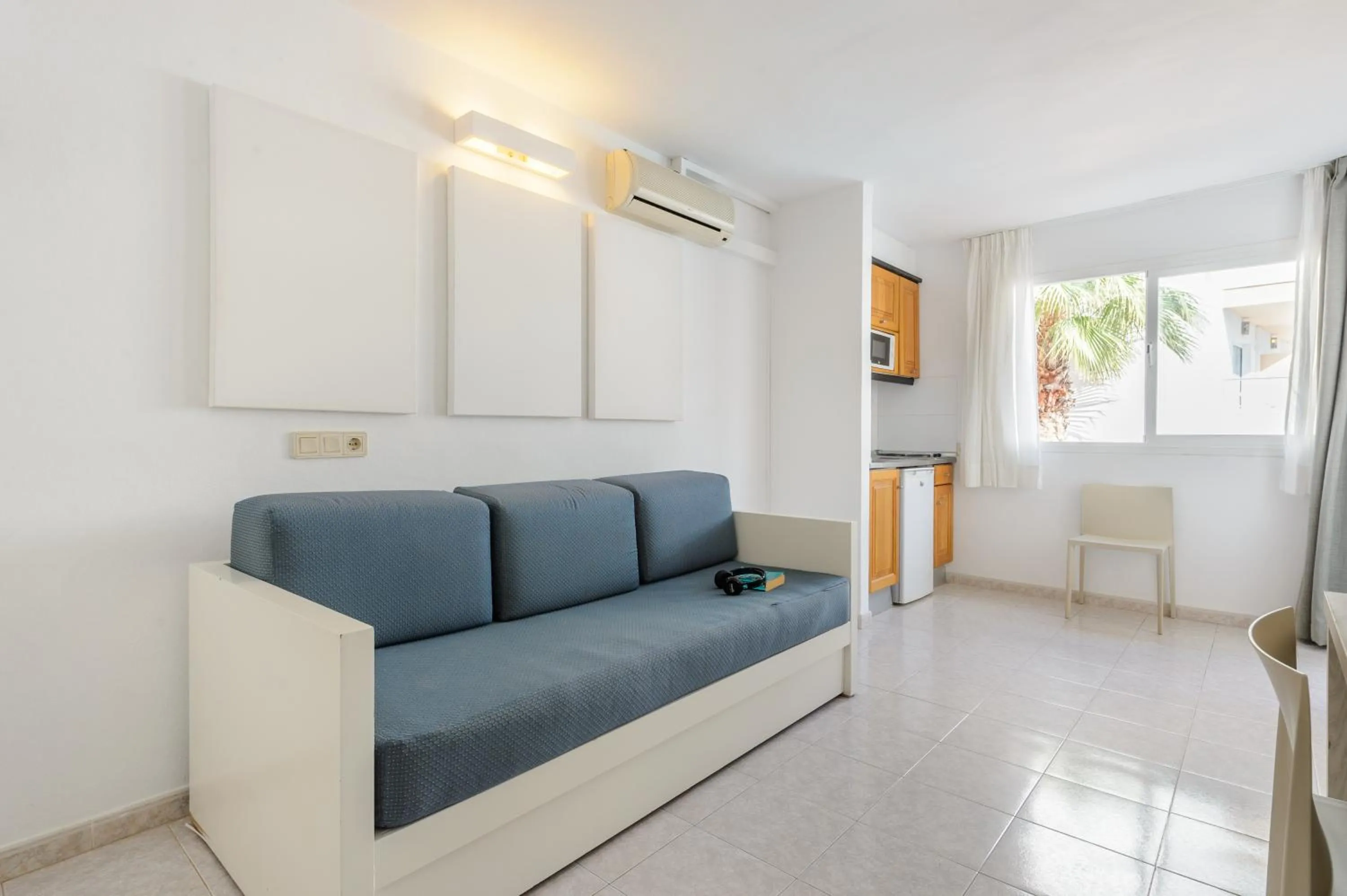 Living room in Apartamentos Vibra Panoramic