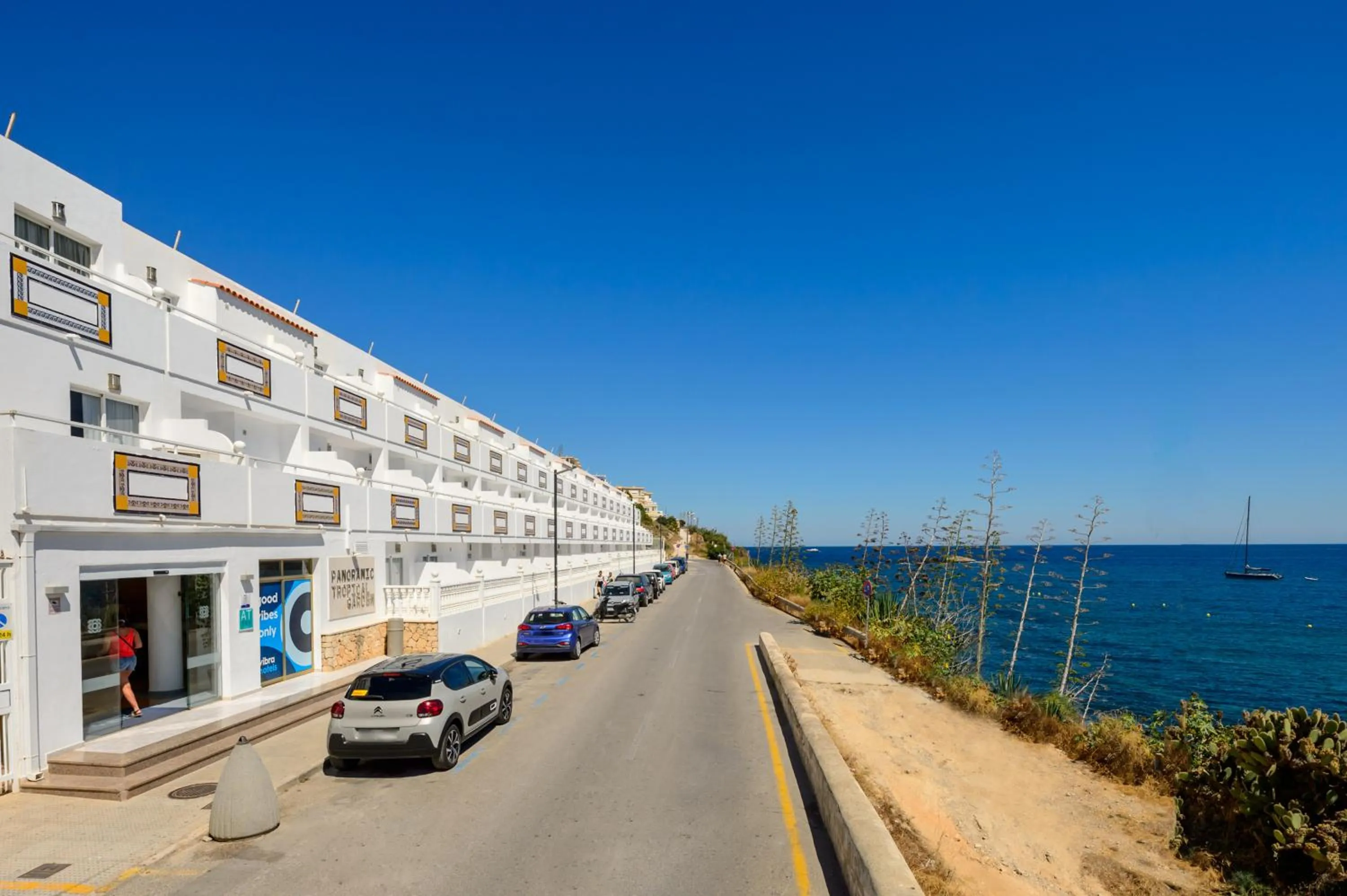 Facade/entrance in Apartamentos Vibra Panoramic