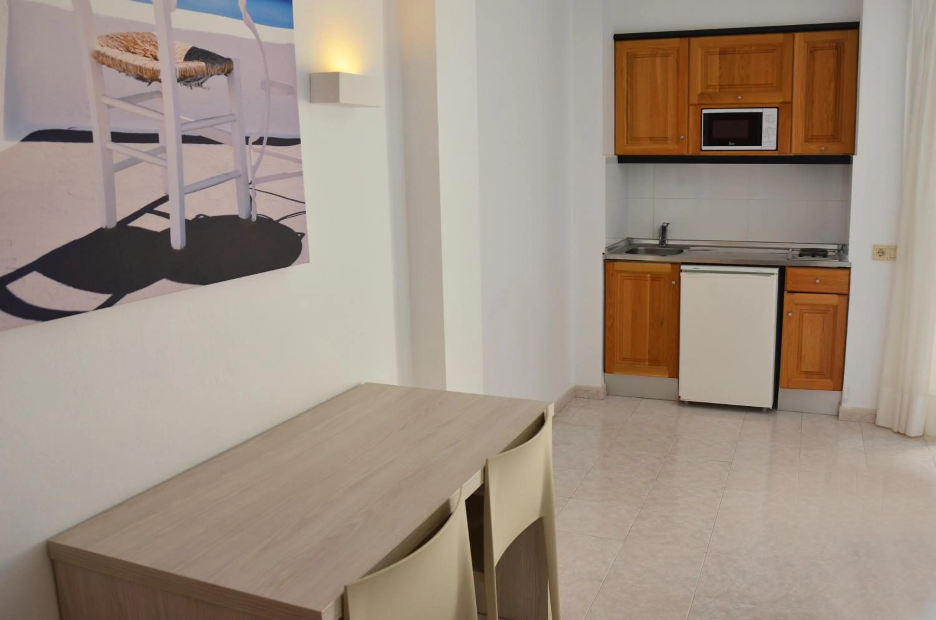 Kitchen or kitchenette in Apartamentos Vibra Panoramic
