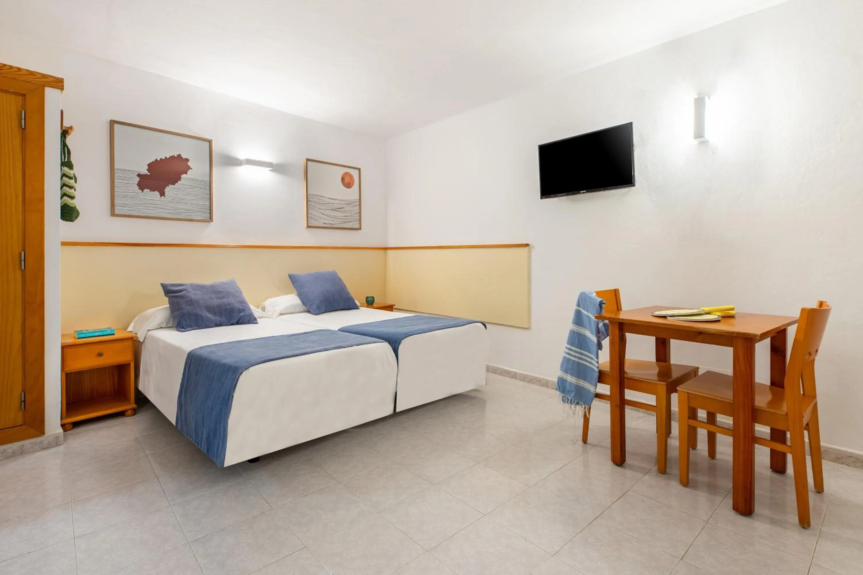 Bed in Apartamentos Vibra Tropical Garden