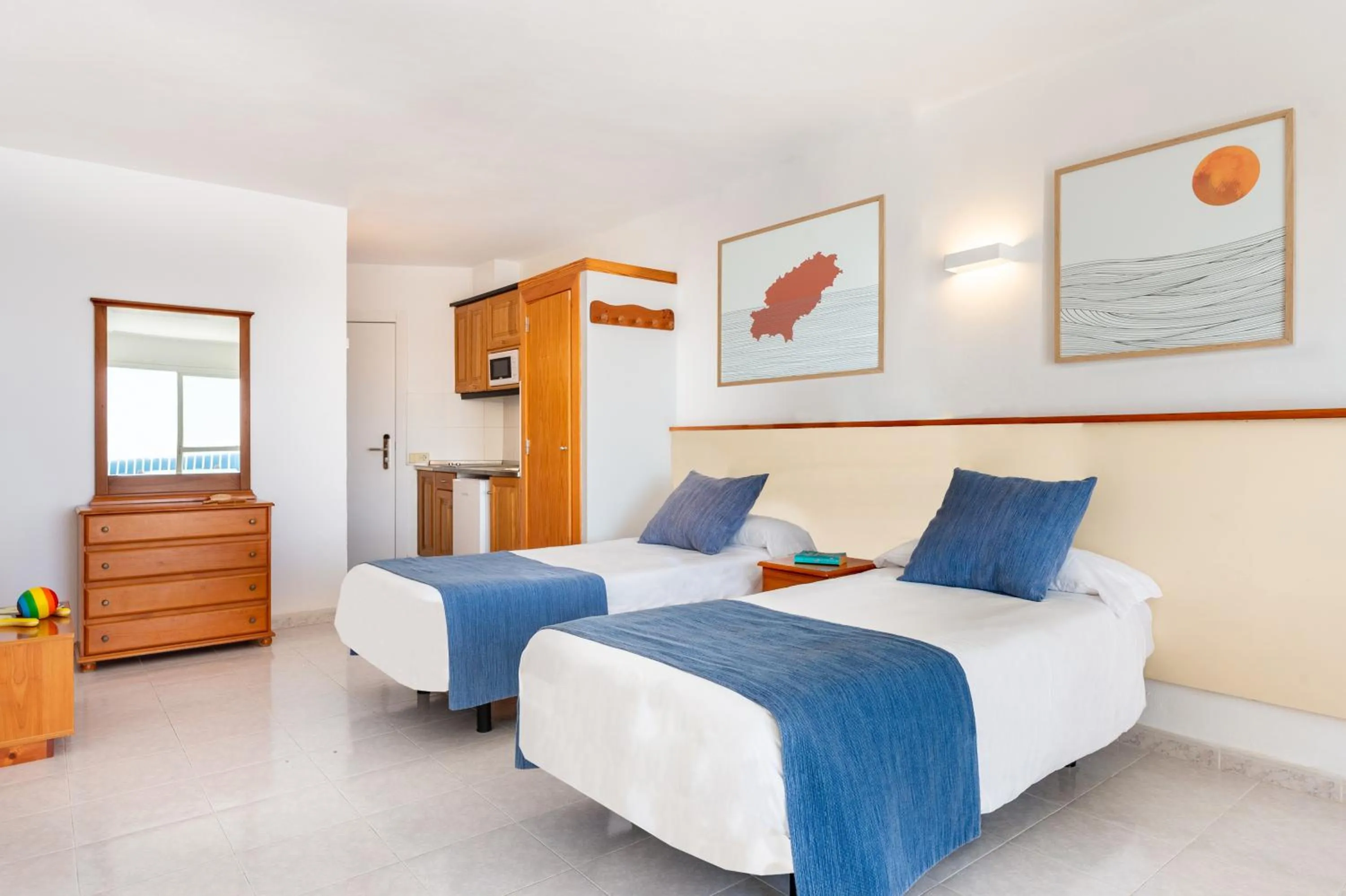 Studio with Sea View in Apartamentos Vibra Tropical Garden