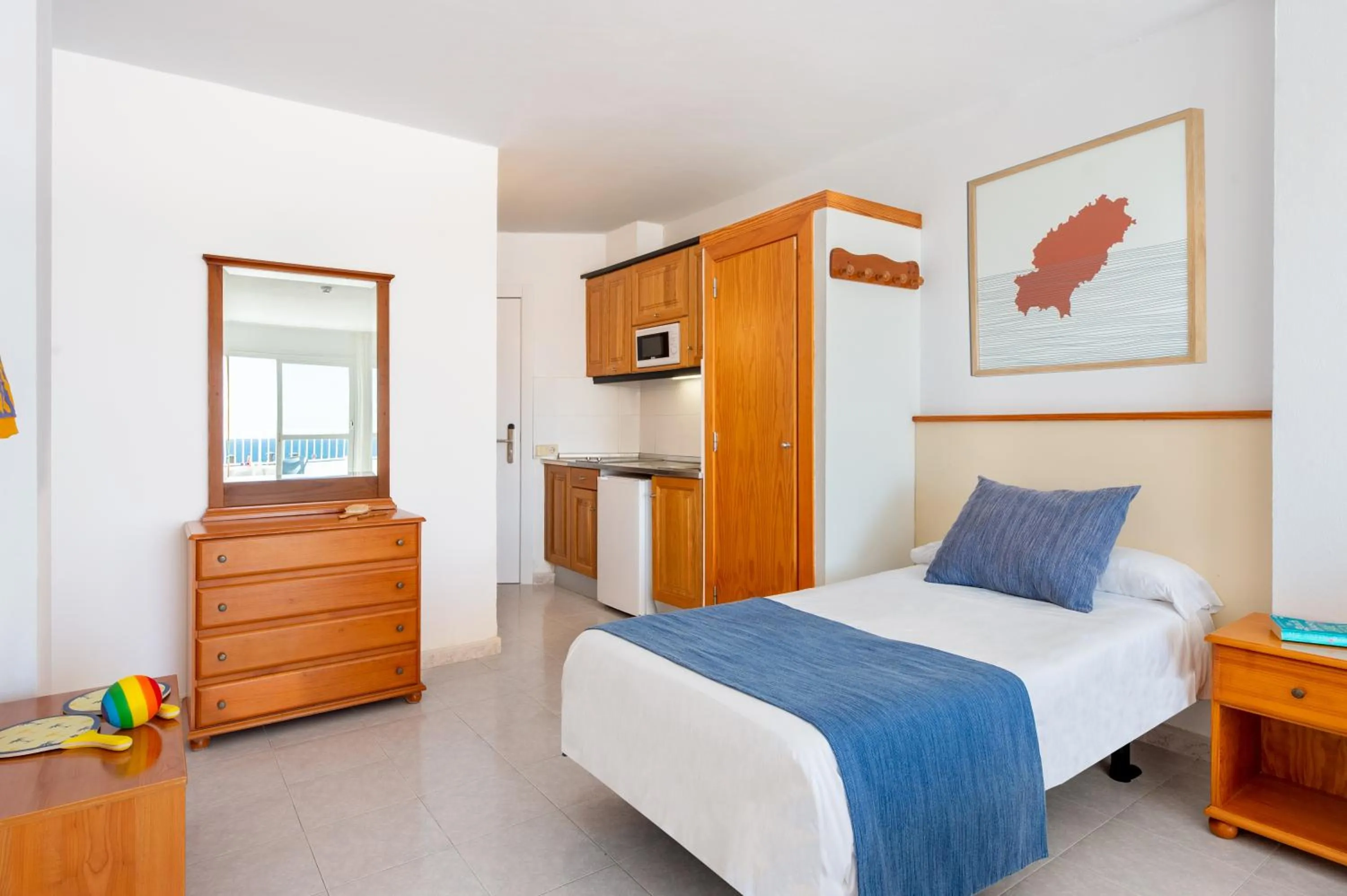 Photo of the whole room in Apartamentos Vibra Tropical Garden