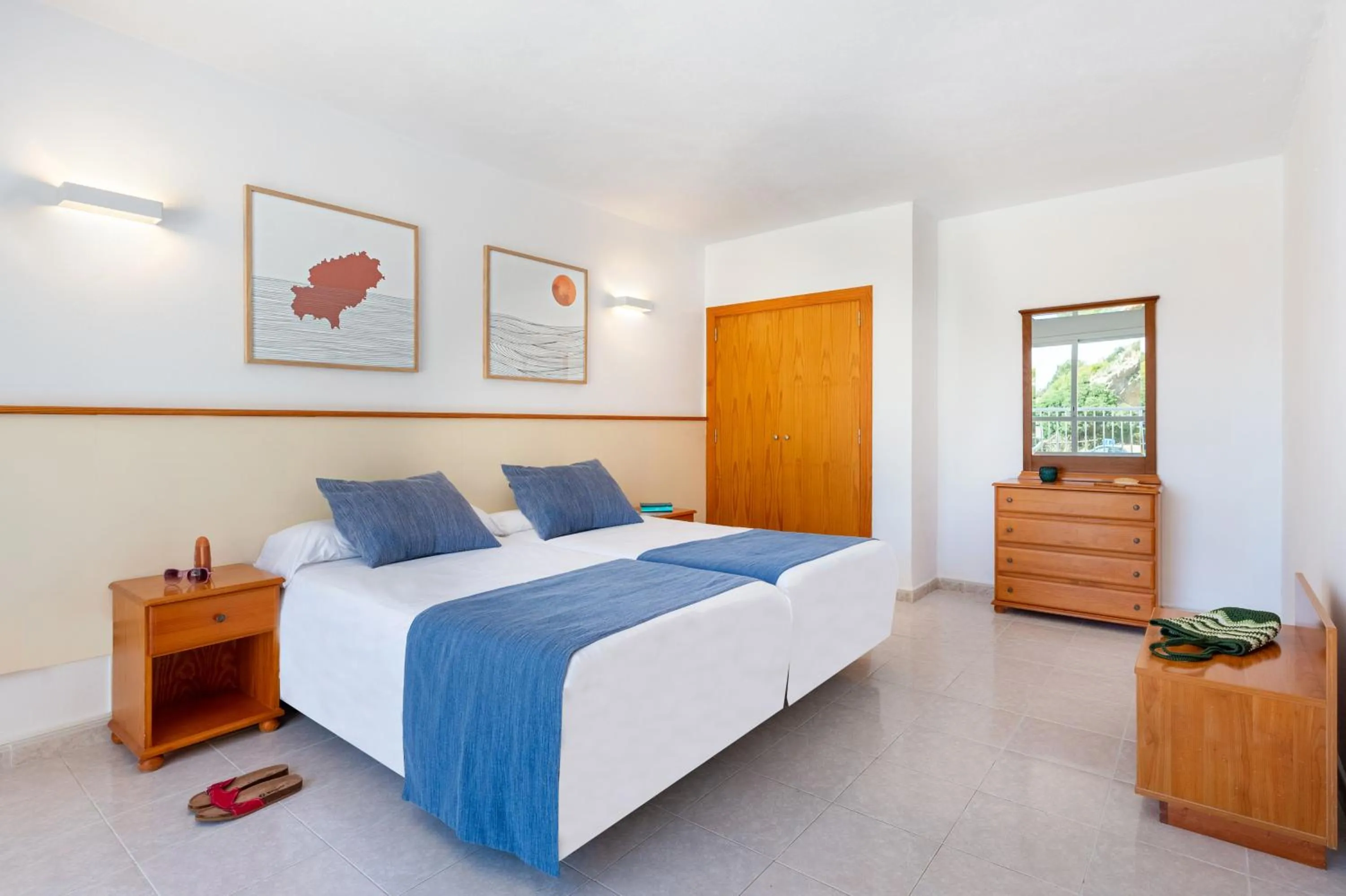 Bed in Apartamentos Vibra Tropical Garden