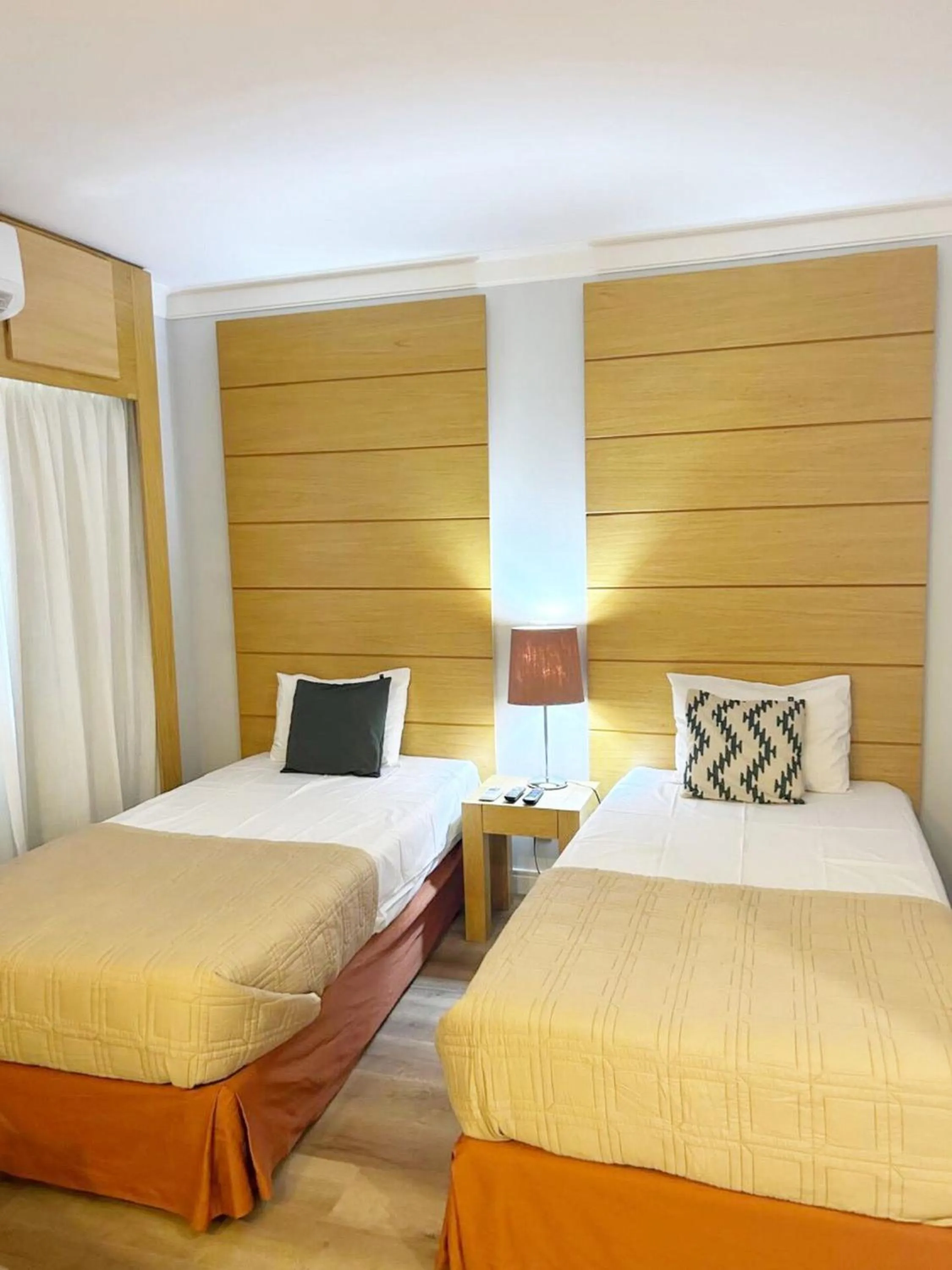 Bedroom in Suite Flat Congonhas Duplo 1504