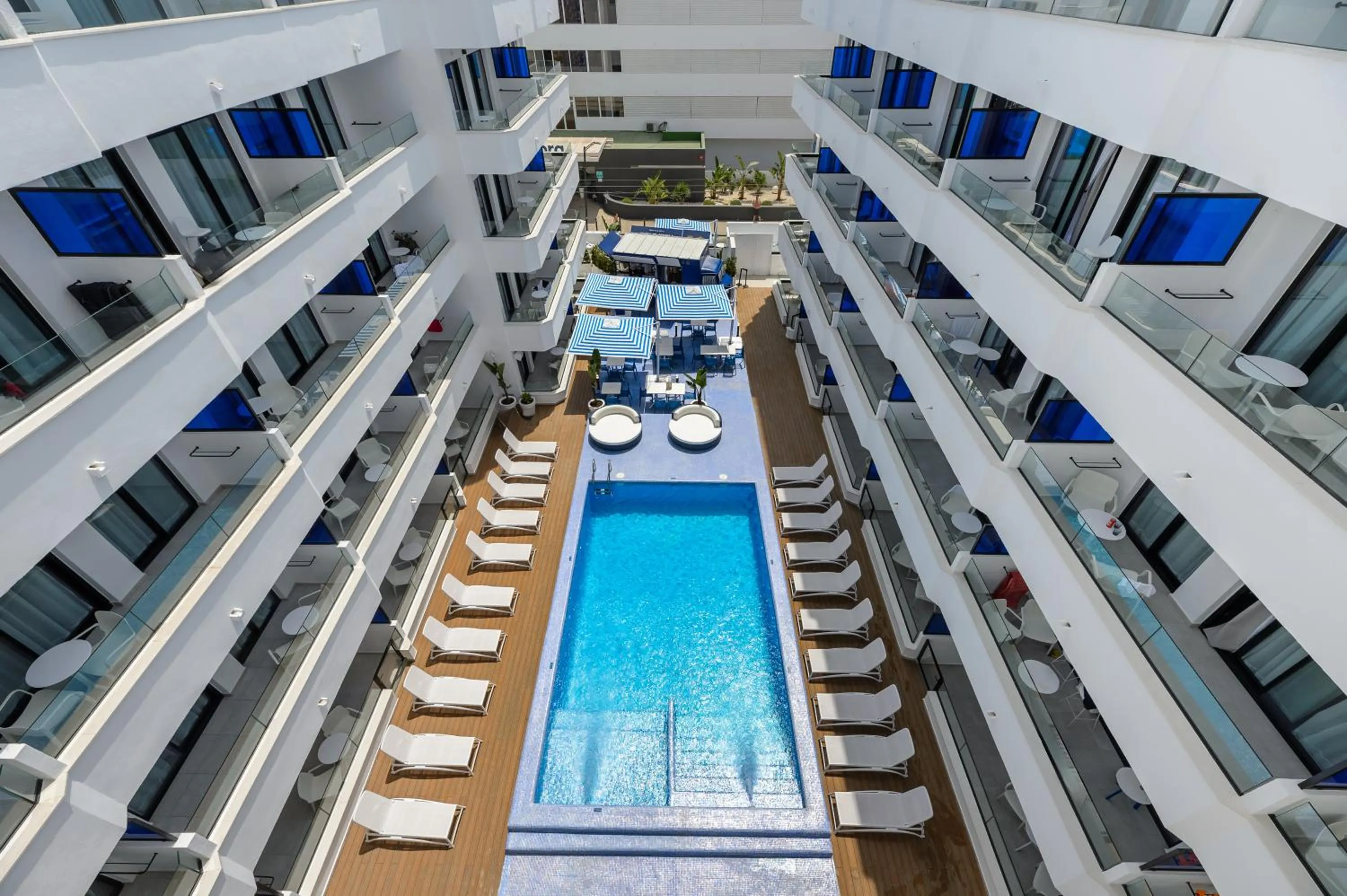 Pool view in Apartamentos Vibra Jabeque Blue - Adults only -New Opening 2025