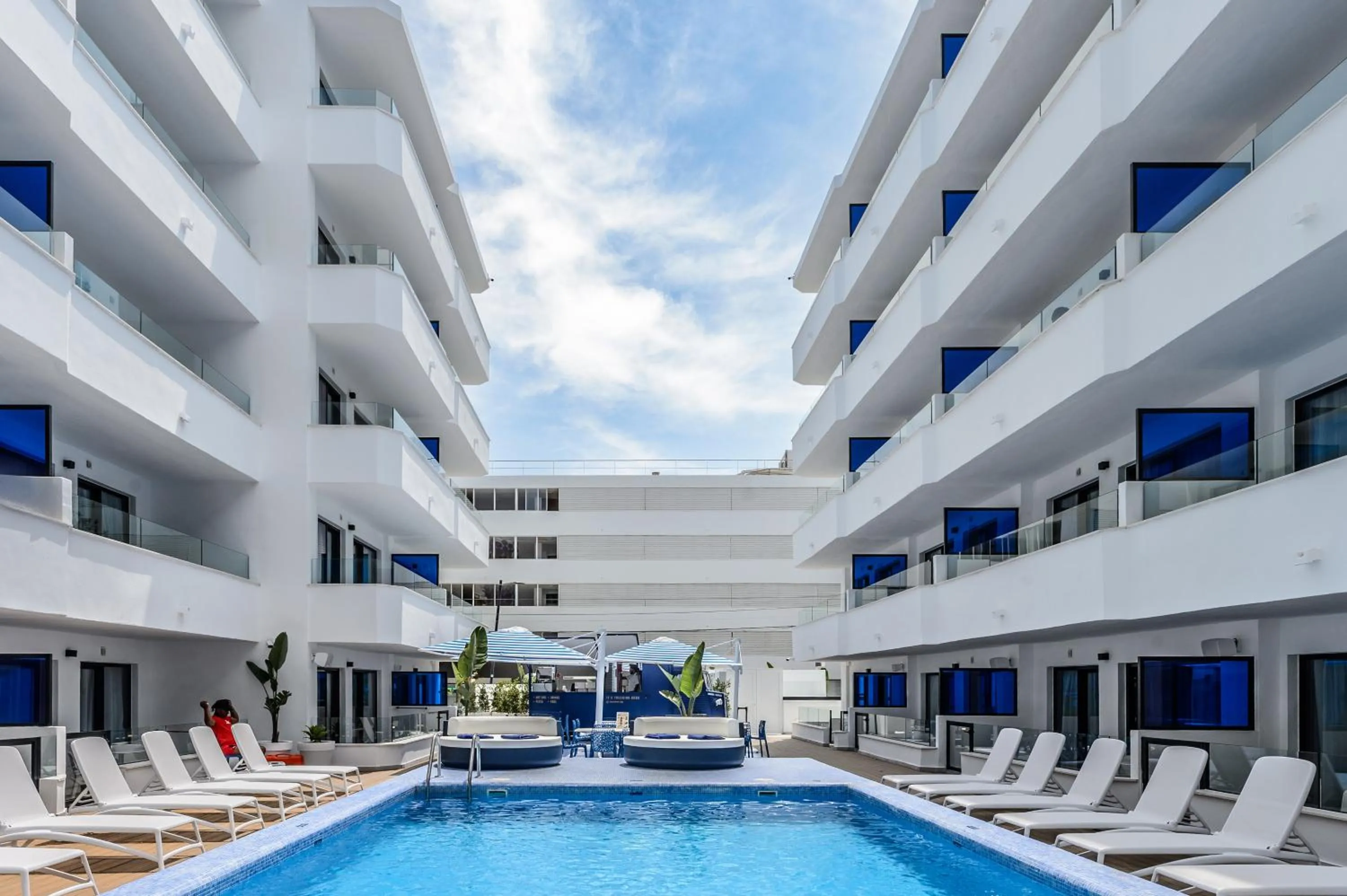Pool view in Apartamentos Vibra Jabeque Blue - Adults only -New Opening 2025