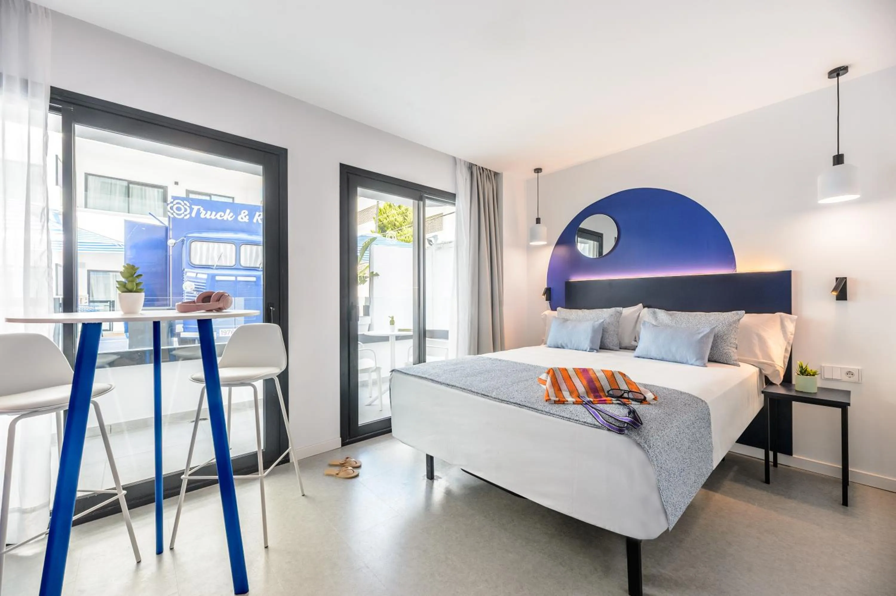 Photo of the whole room in Apartamentos Vibra Jabeque Blue - Adults only -New Opening 2025