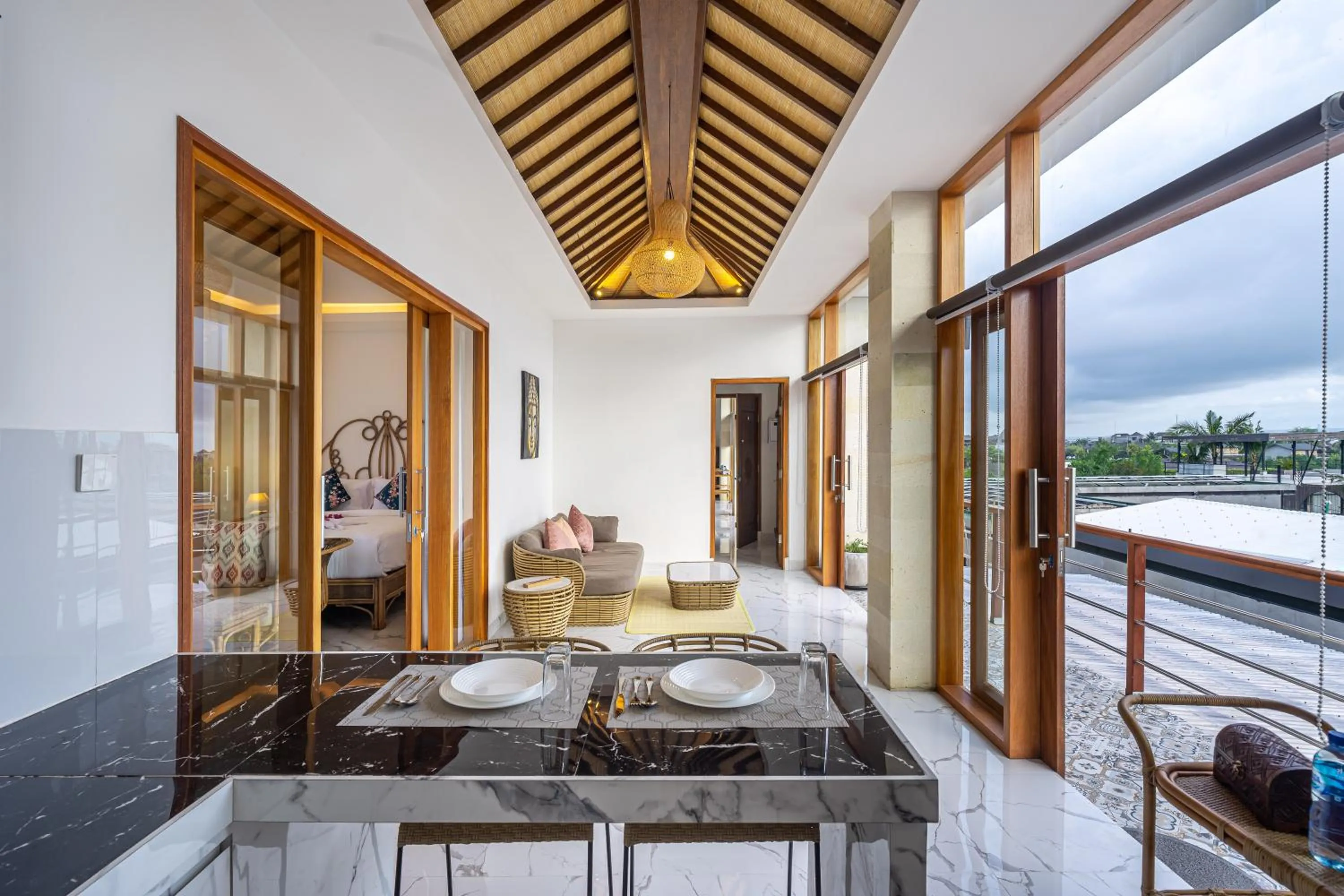 View (from property/room) in Kasmaran Bali Guest House