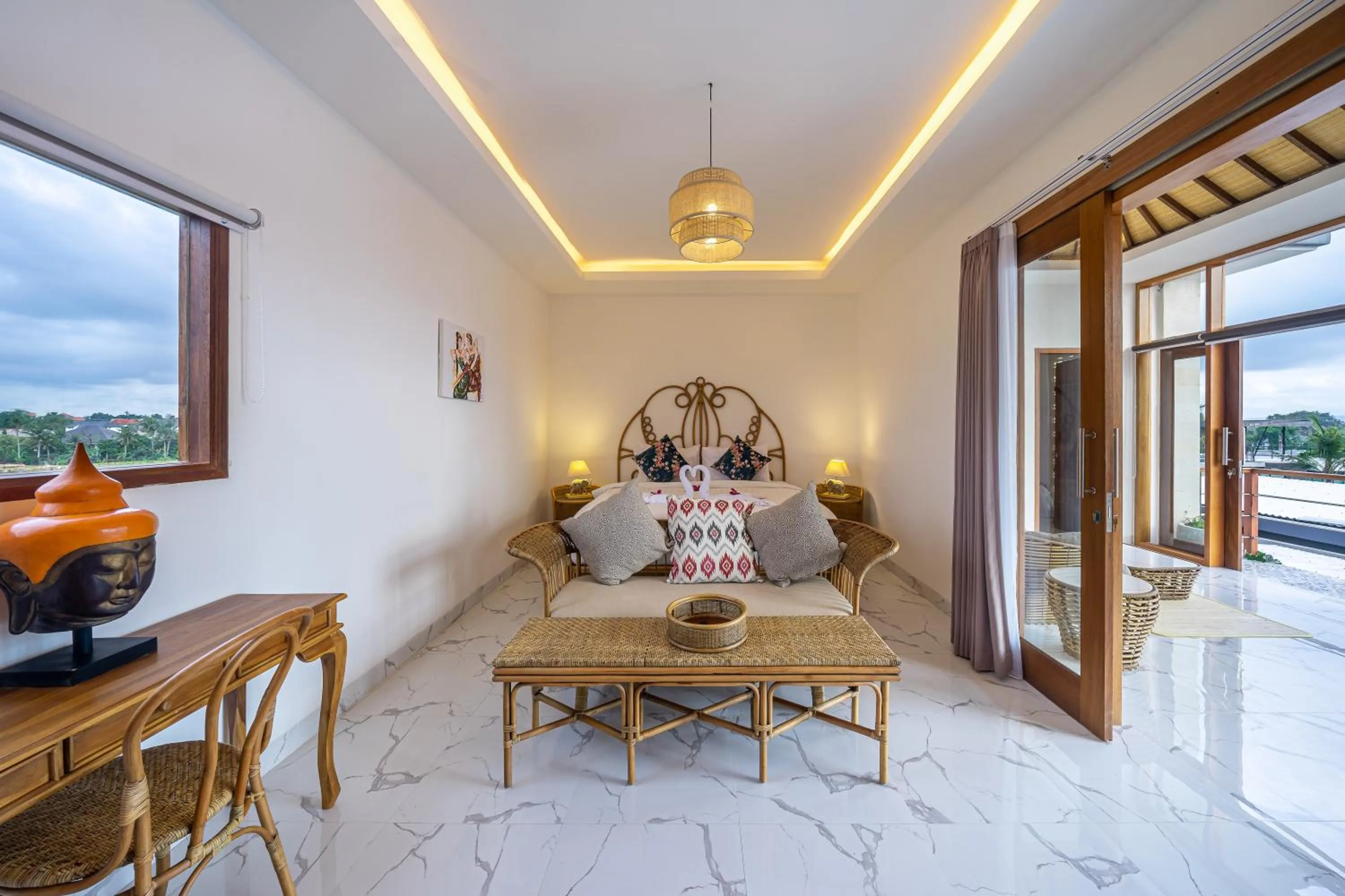 View (from property/room) in Kasmaran Bali Guest House