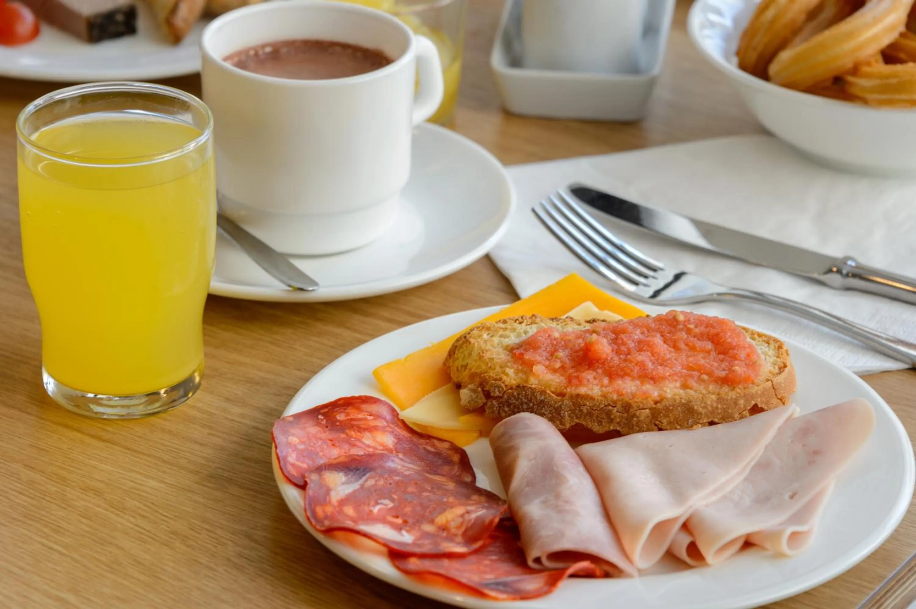 Food in Apartamentos Vibra Jabeque Dreams