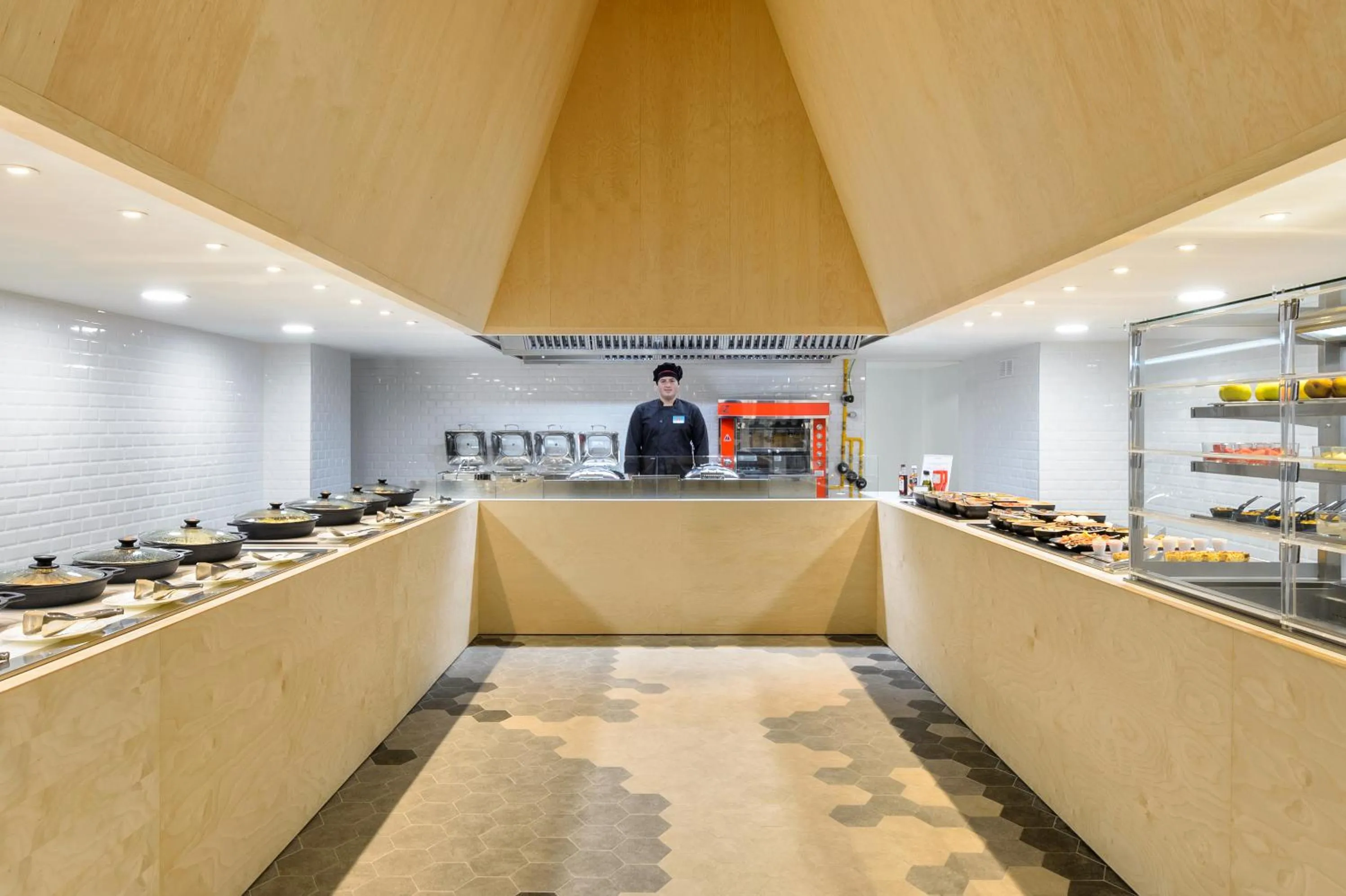 Restaurant/places to eat in Apartamentos Vibra Jabeque Dreams