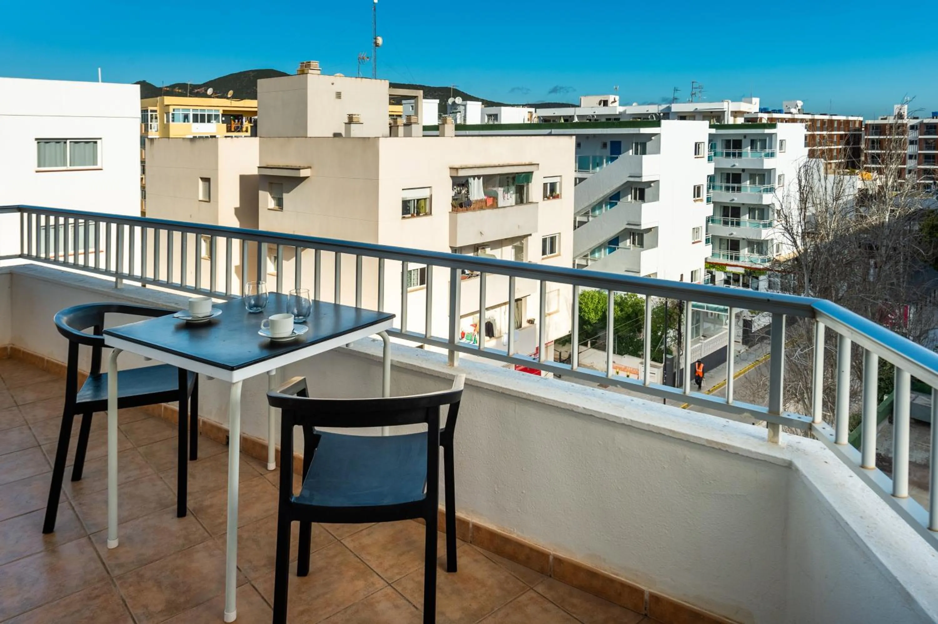 Balcony/Terrace in Apartamentos Vibra Jabeque Dreams