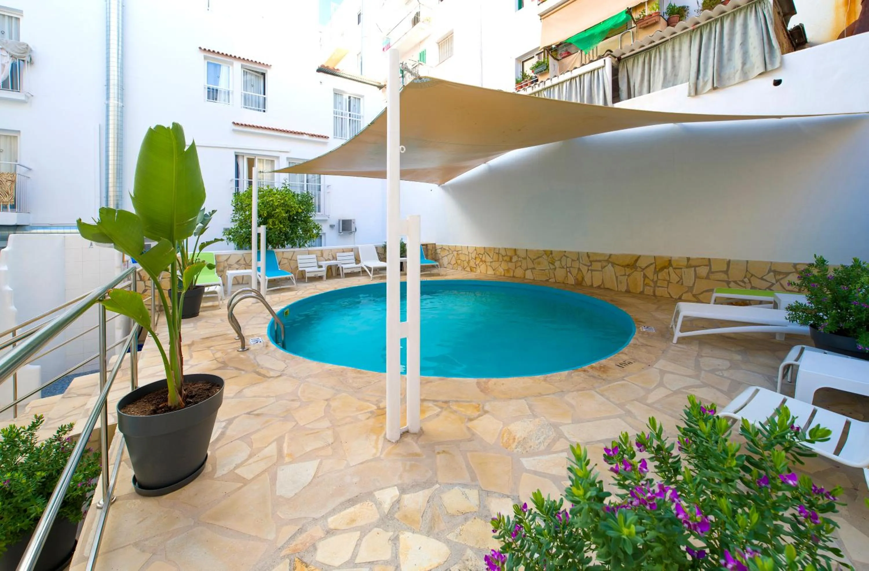Swimming pool in Hotel Vibra Lei Ibiza - Adults only