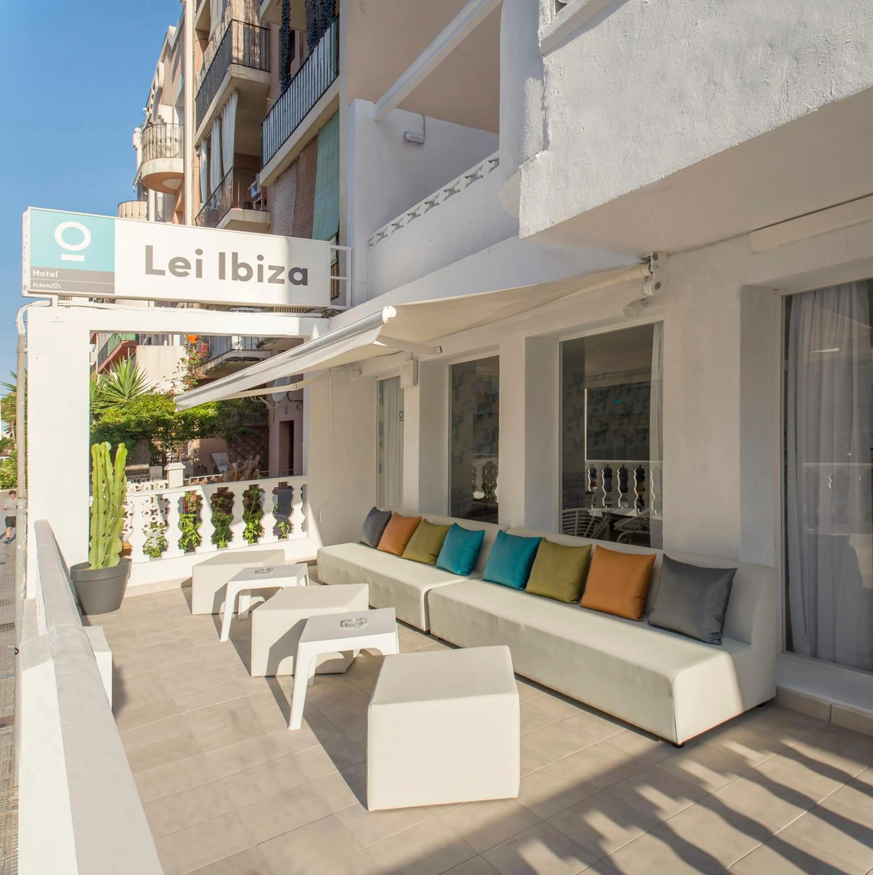 Facade/entrance in Hotel Vibra Lei Ibiza - Adults only
