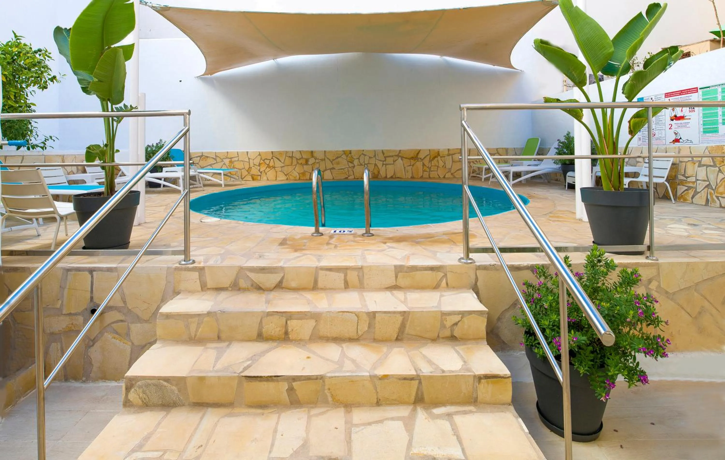 Swimming pool in Hotel Vibra Lei Ibiza - Adults only