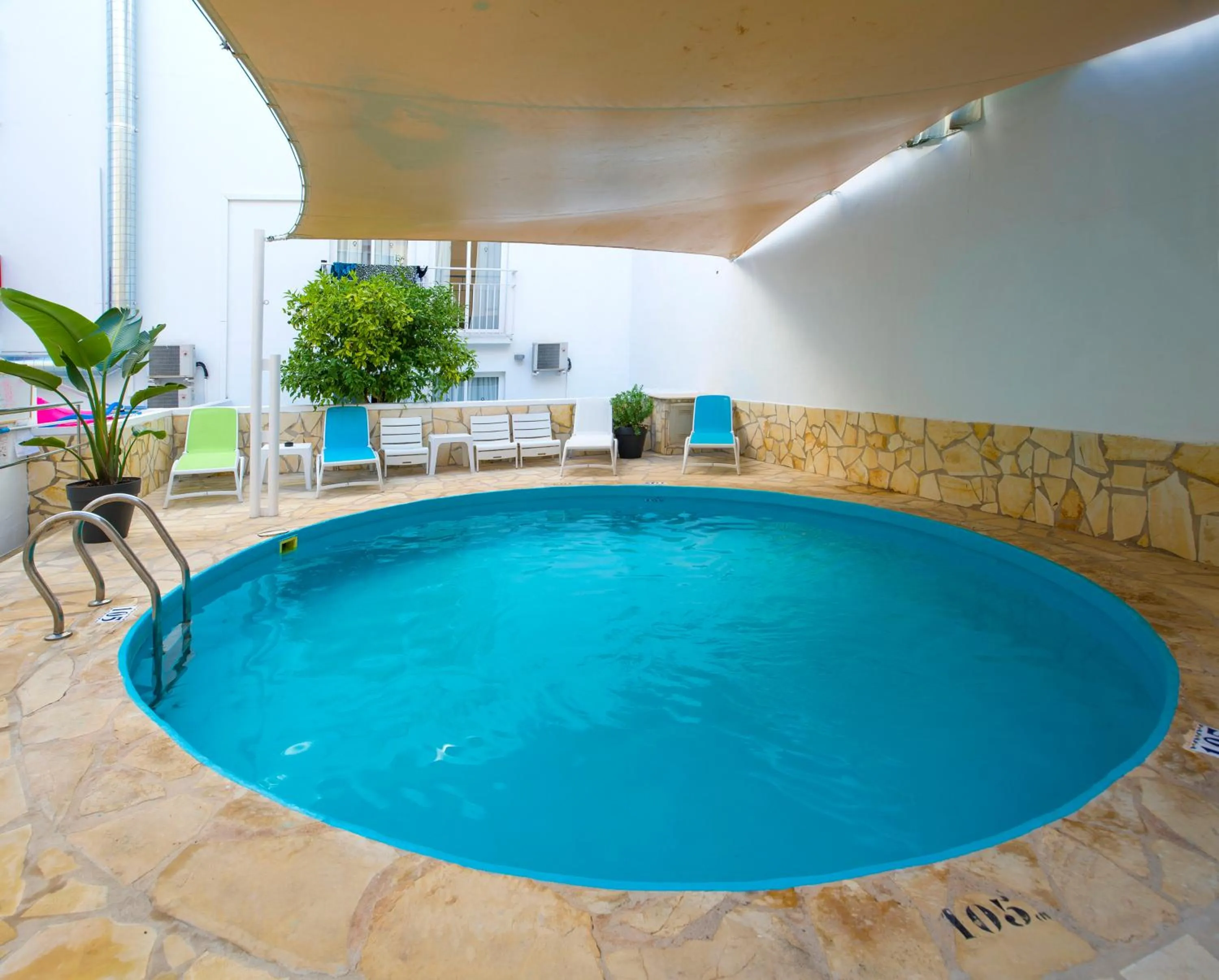 Swimming pool in Hotel Vibra Lei Ibiza - Adults only