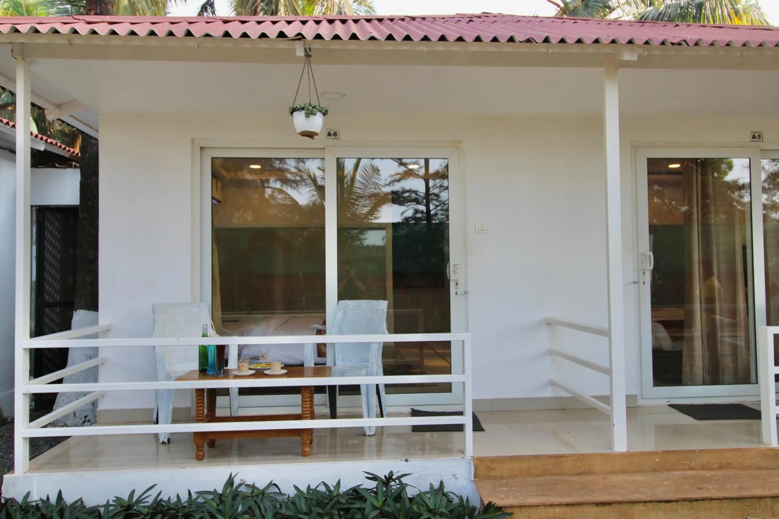 Deluxe Twin Room - single occupancy in Arabian Sea Beach Resort