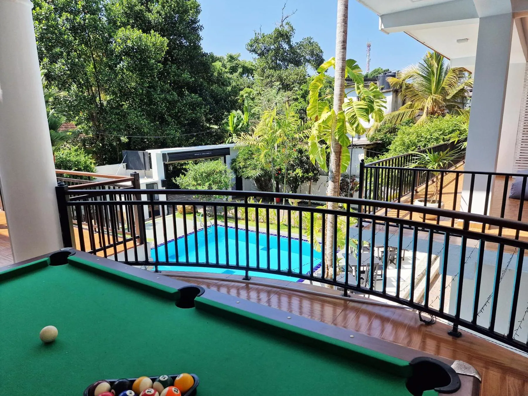 Property building in Chill Hill Hikkaduwa