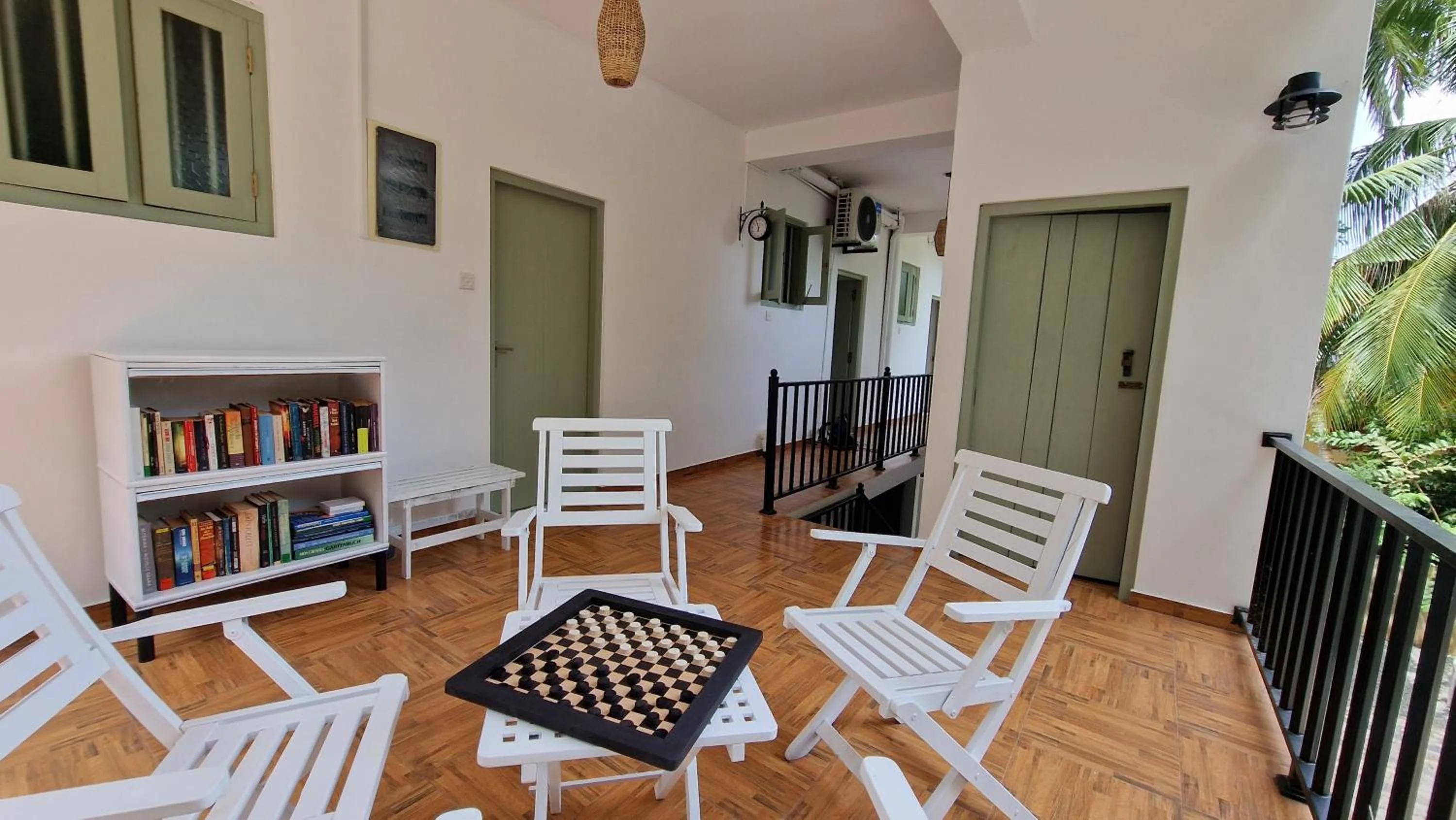 Library in Chill Hill Hikkaduwa