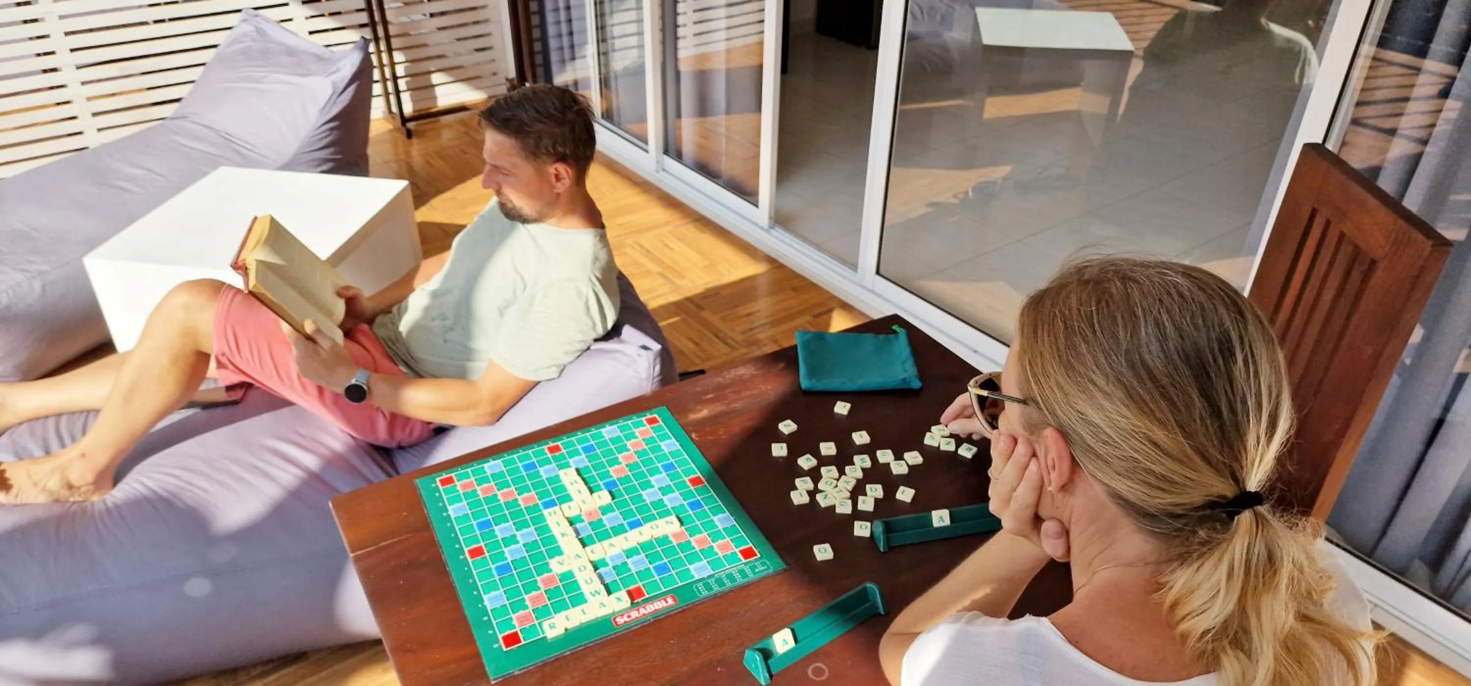 People in Chill Hill Hikkaduwa