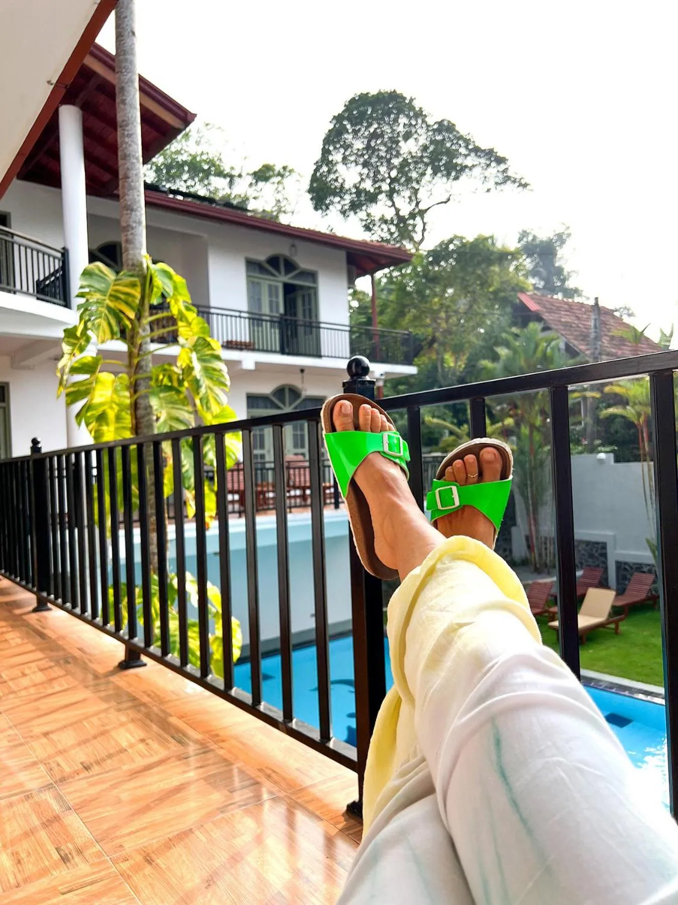 Property building in Chill Hill Hikkaduwa