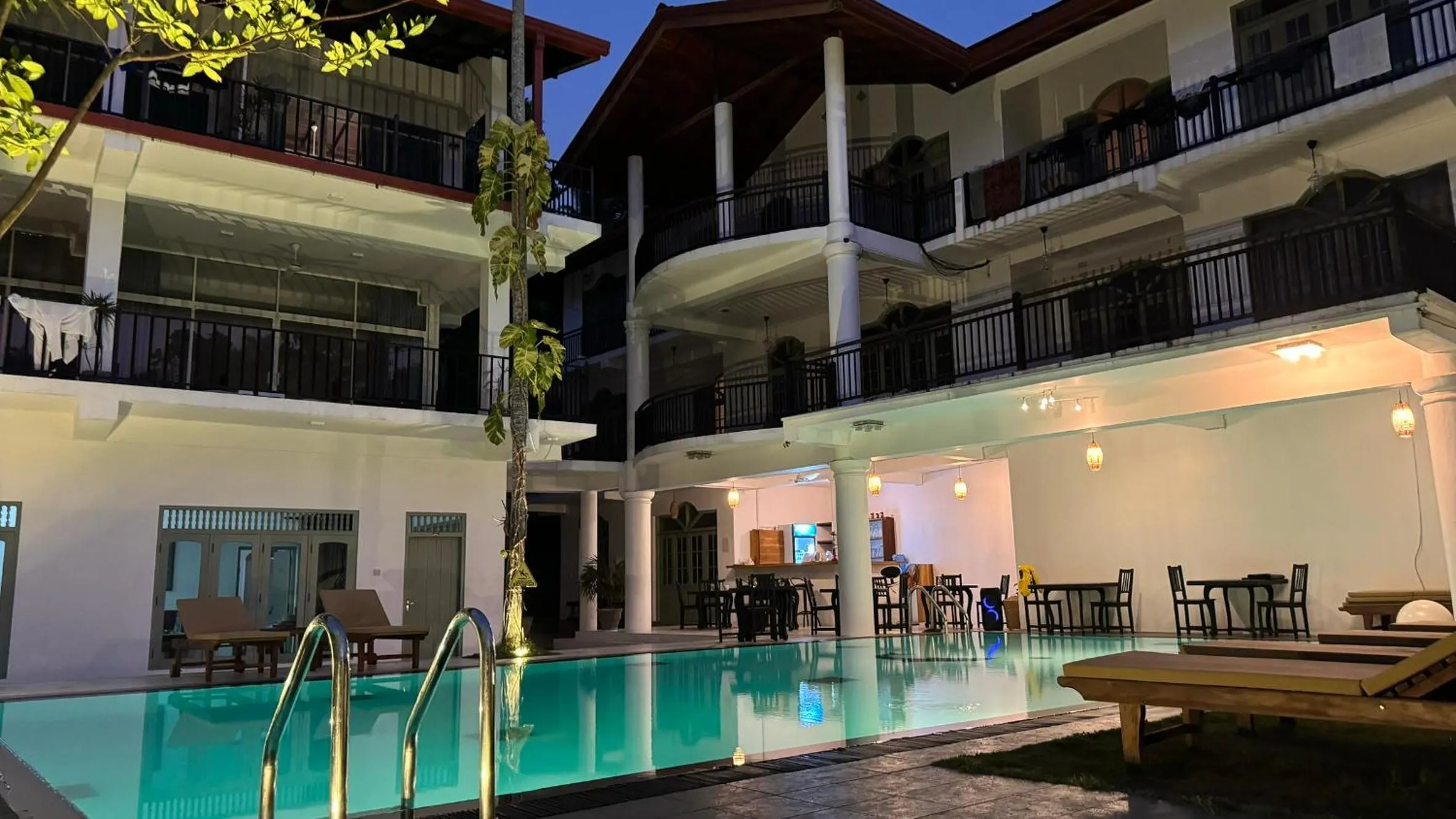 Property building in Chill Hill Hikkaduwa