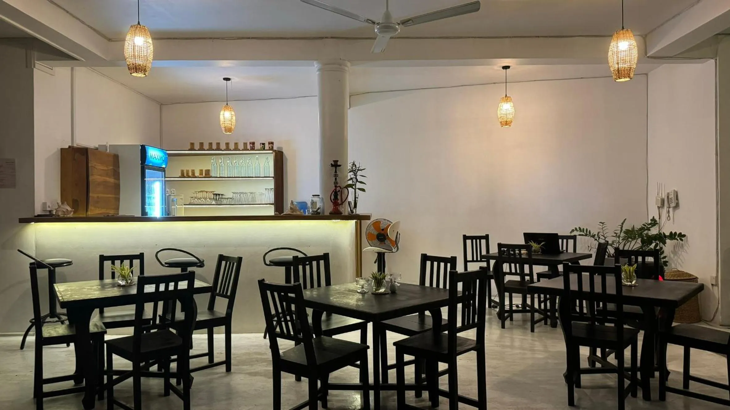 Lounge or bar in Chill Hill Hikkaduwa