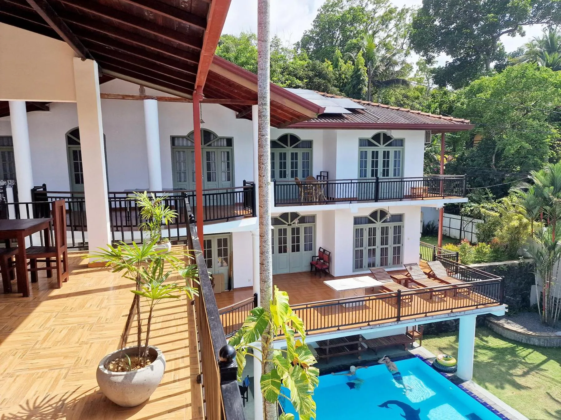 View (from property/room) in Chill Hill Hikkaduwa