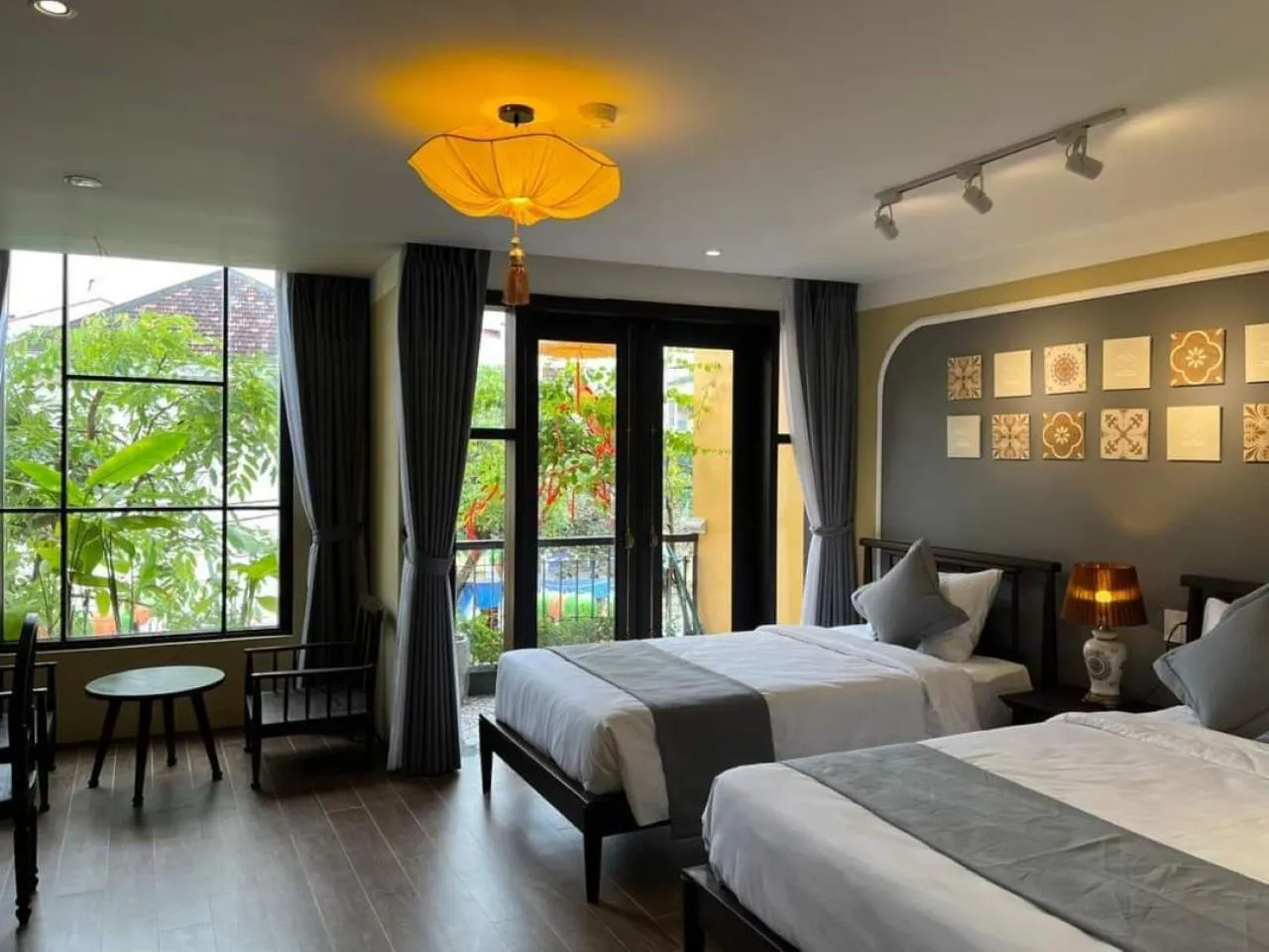Bedroom, Bed in Hoianan Boutique Hotel