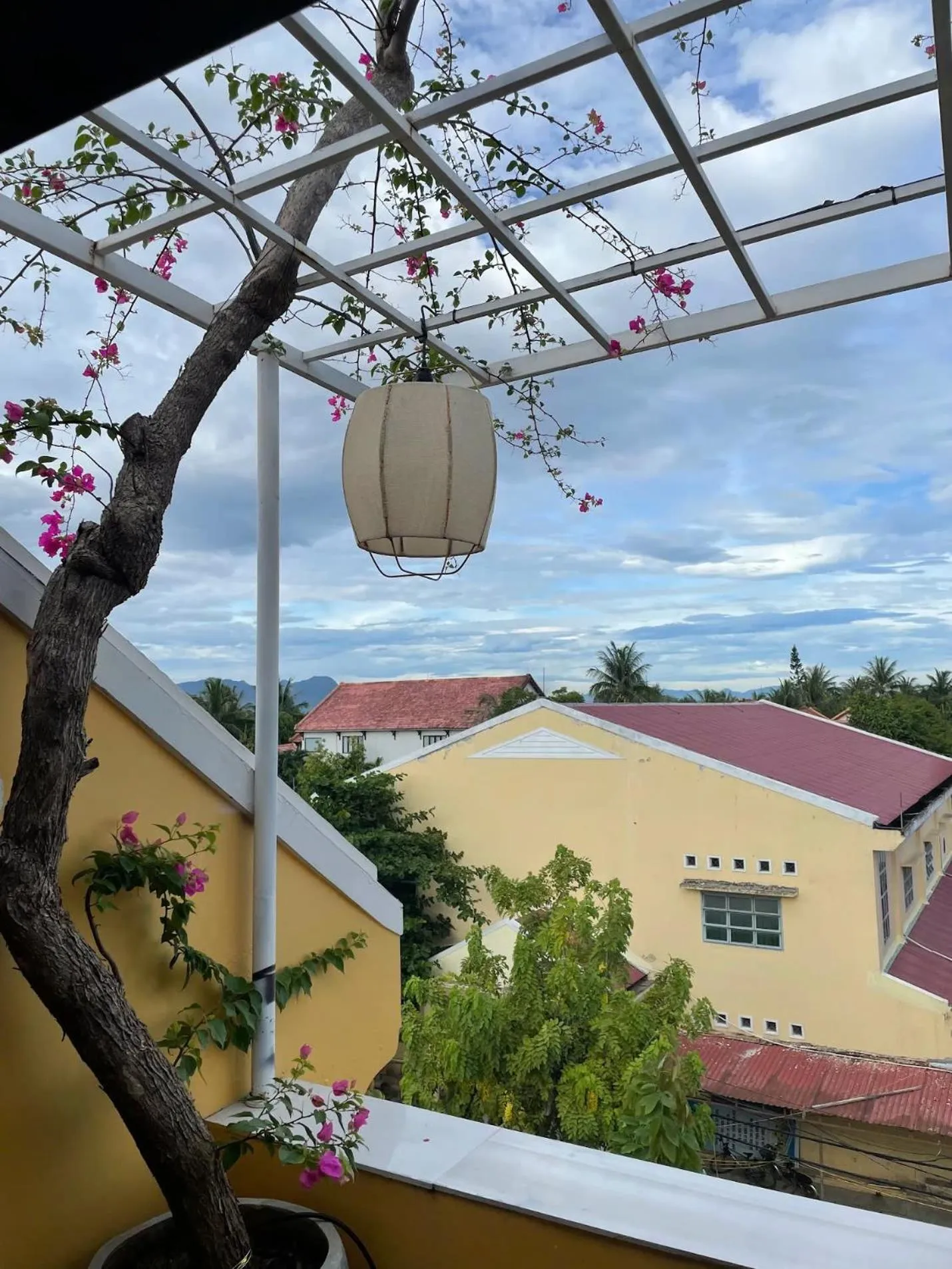 Balcony/Terrace in Hoianan Boutique Hotel