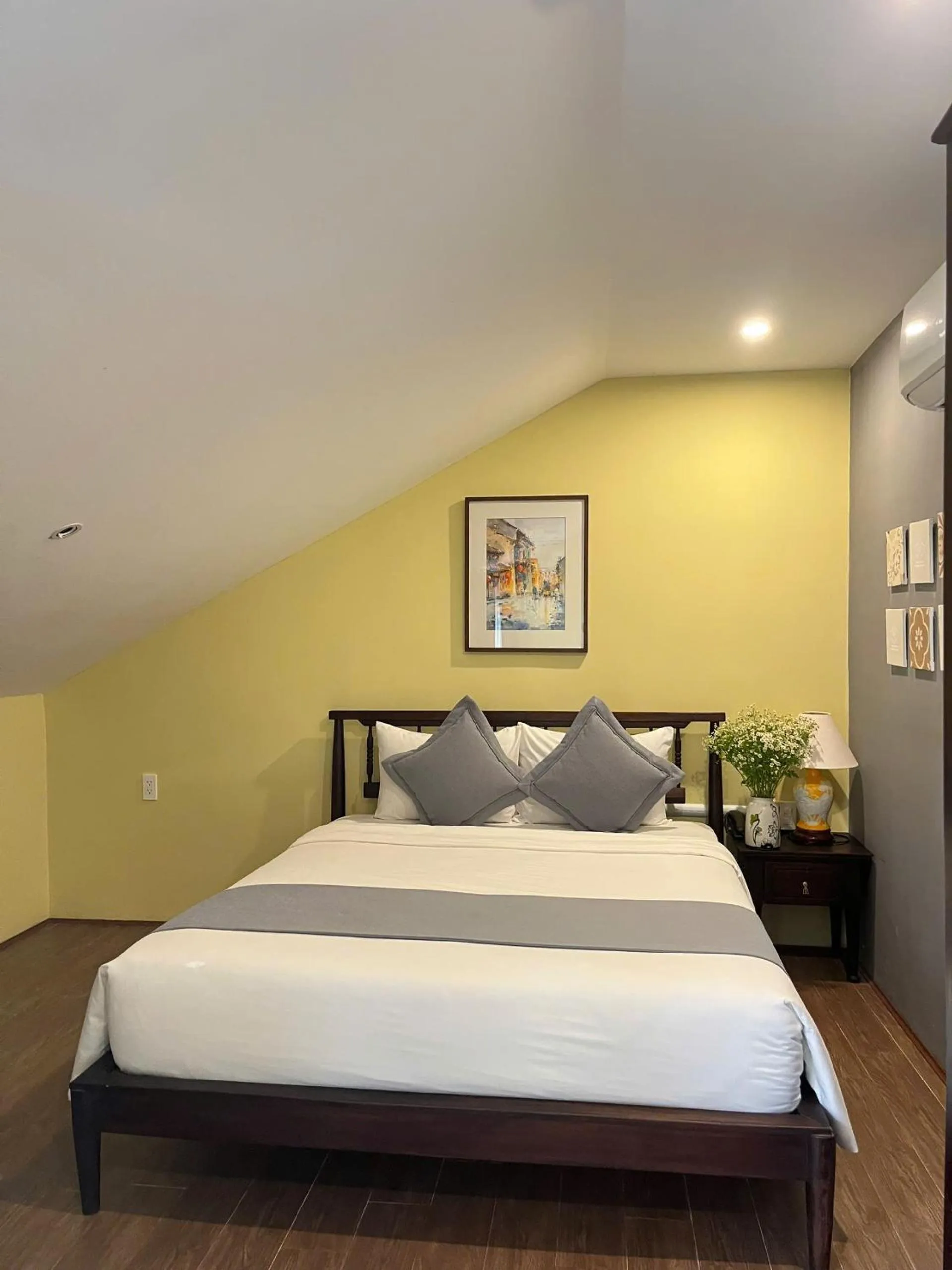 Bedroom, Bed in Hoianan Boutique Hotel