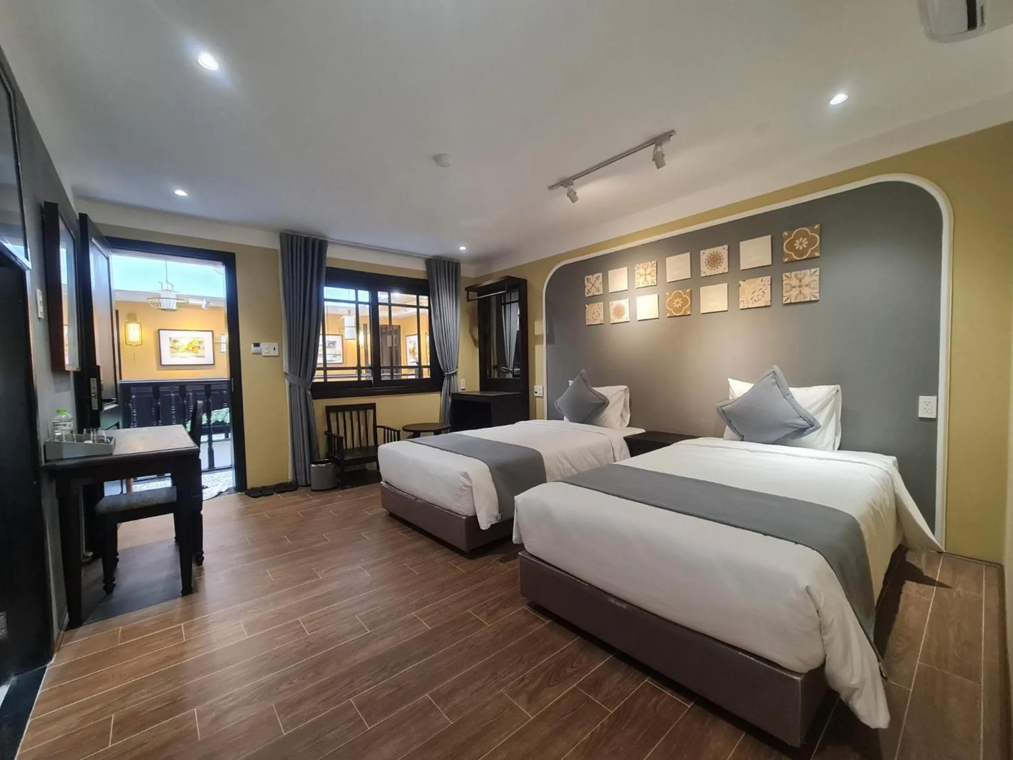 Bedroom, Bed in Hoianan Boutique Hotel