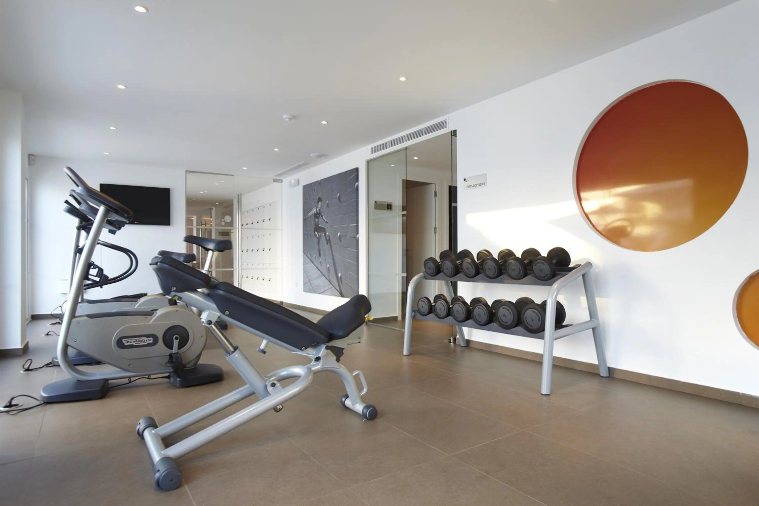 Fitness centre/facilities in Ibiza Sun Apartments
