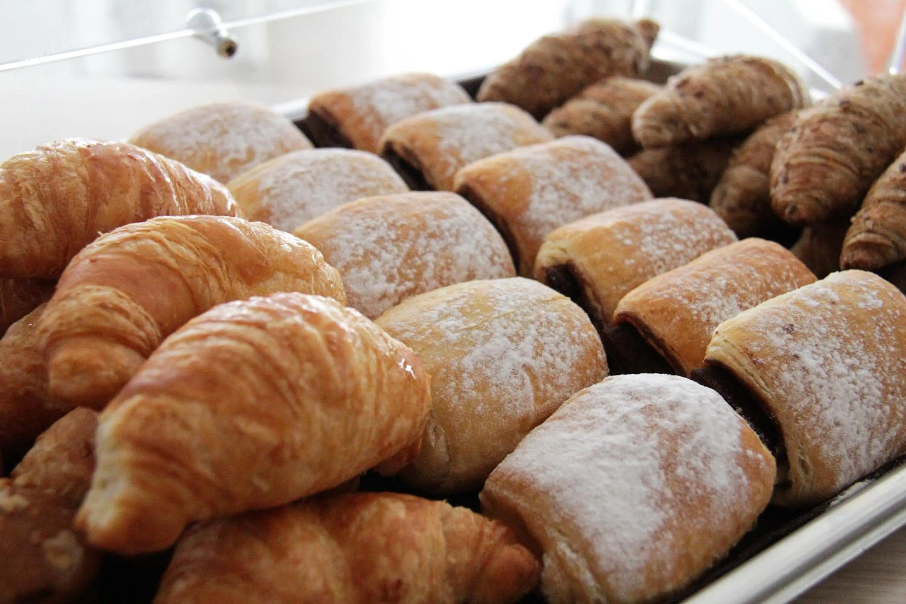 Buffet breakfast in Ibiza Sun Apartments