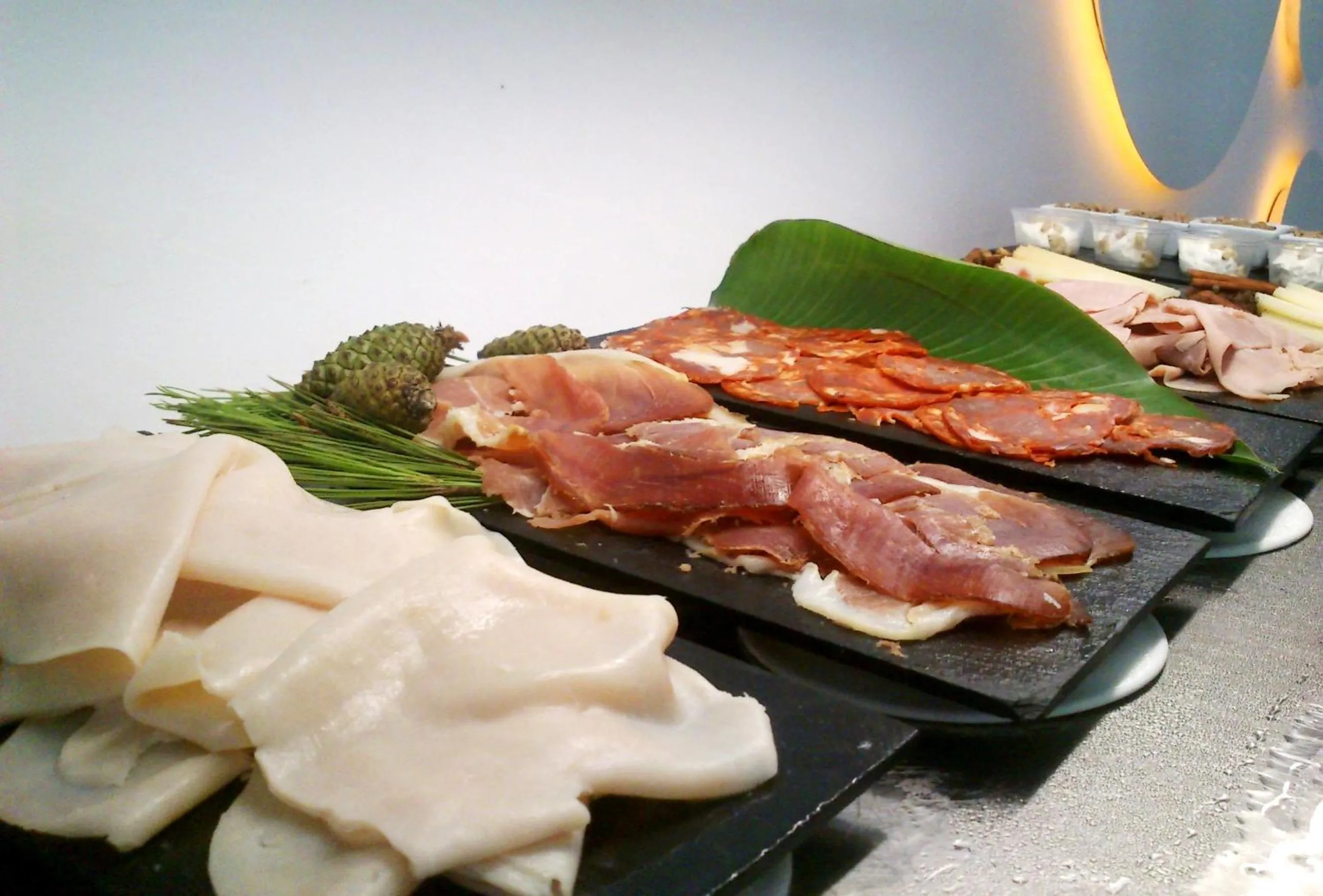 Buffet breakfast in Ibiza Sun Apartments