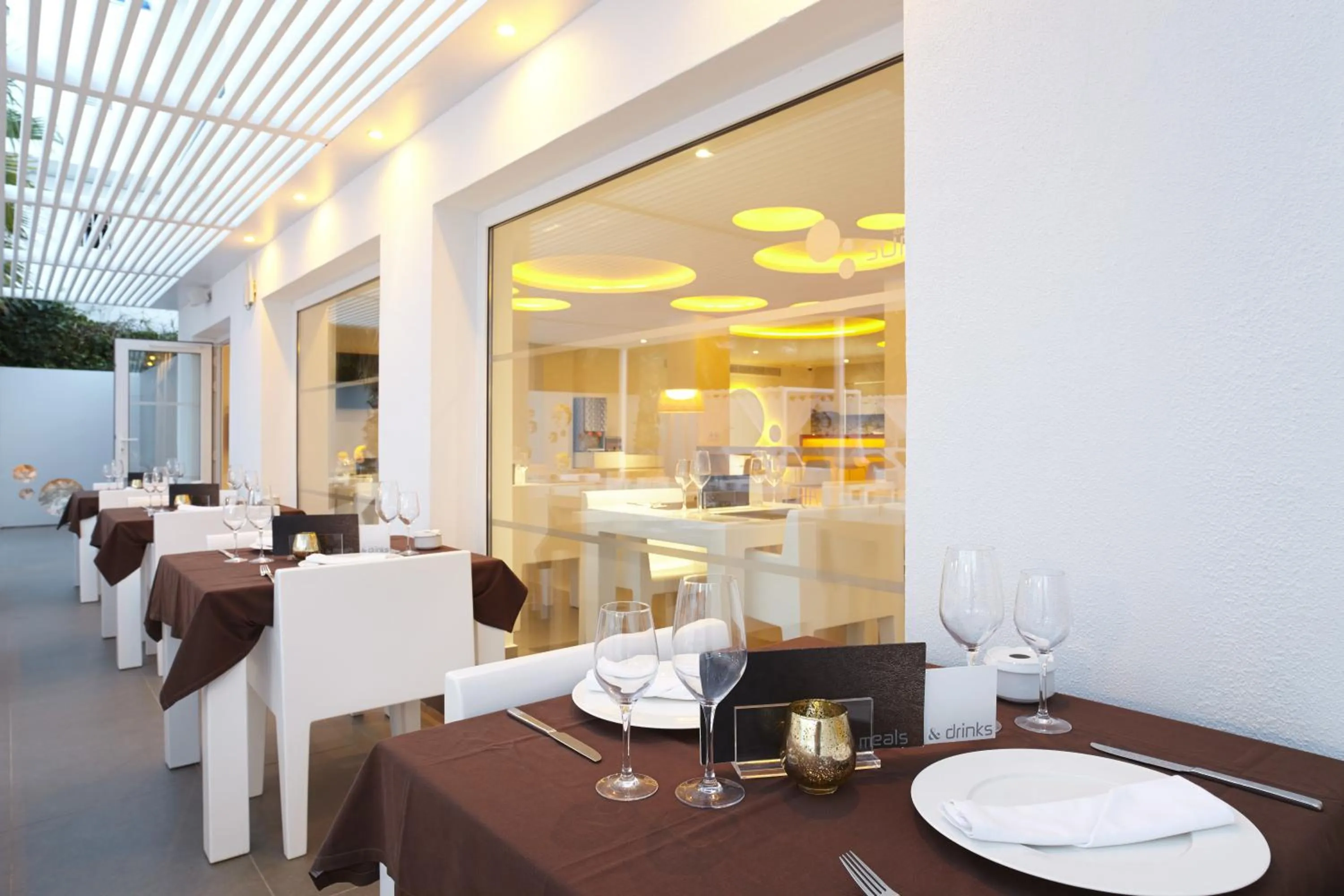 Restaurant/places to eat in Ibiza Sun Apartments