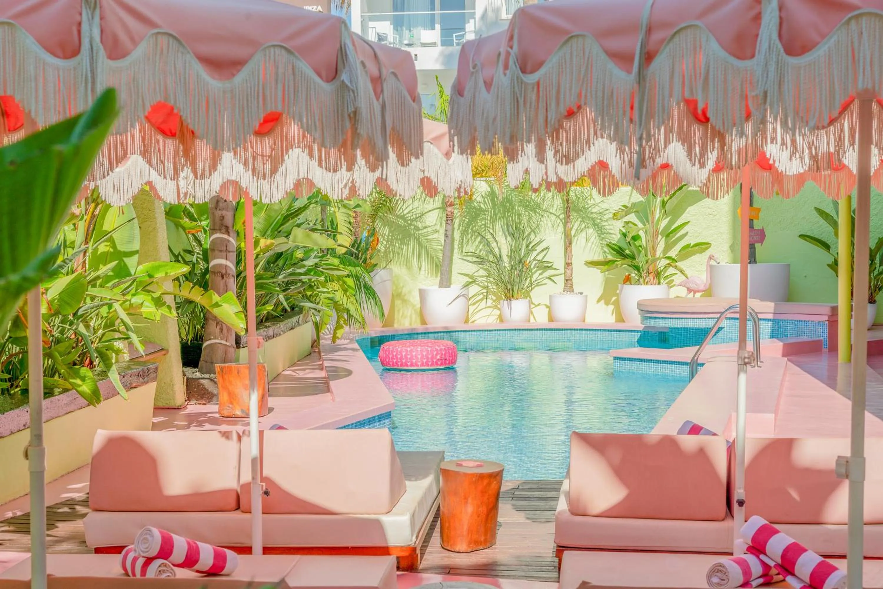 Swimming pool in Tropicana Ibiza Suites - Adults Only